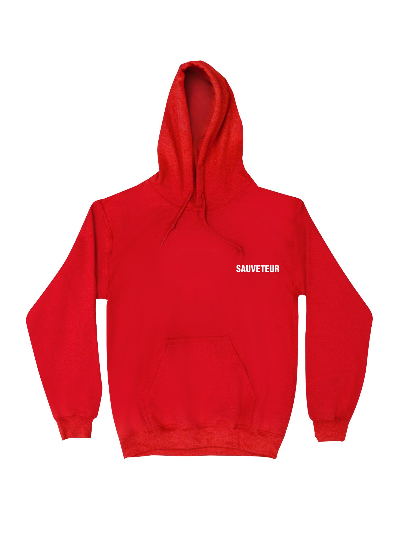 Kangourou "Sauveteur" - Rouge