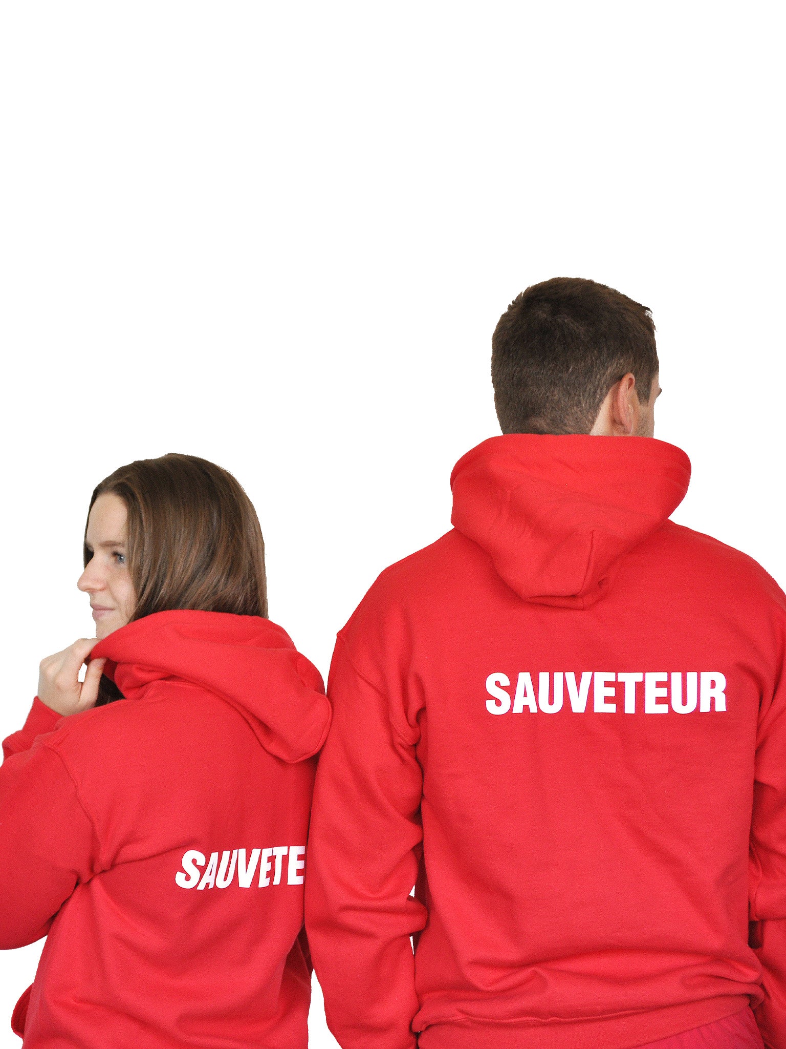 Kangourou "Sauveteur" - Rouge