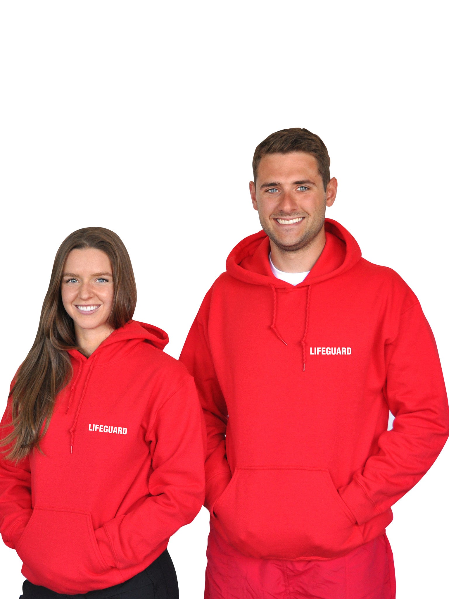 &#39;Lifeguard&#39;&#39; Hoodie - Red