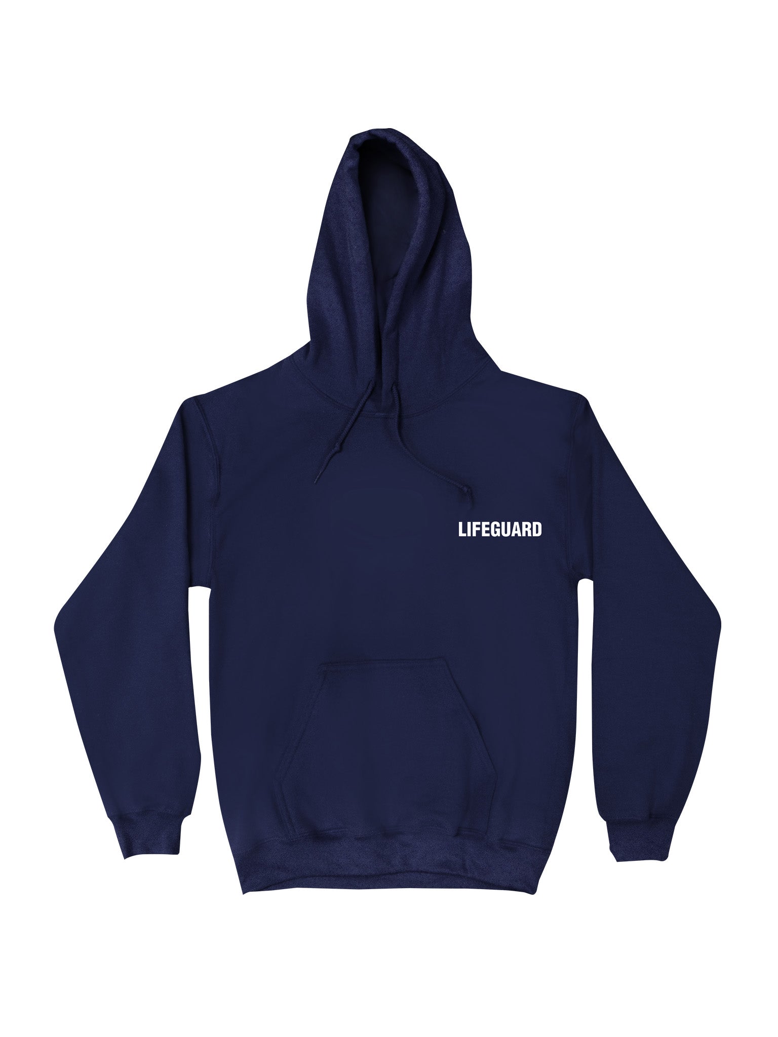 'Lifeguard'' Hoodie - Navy