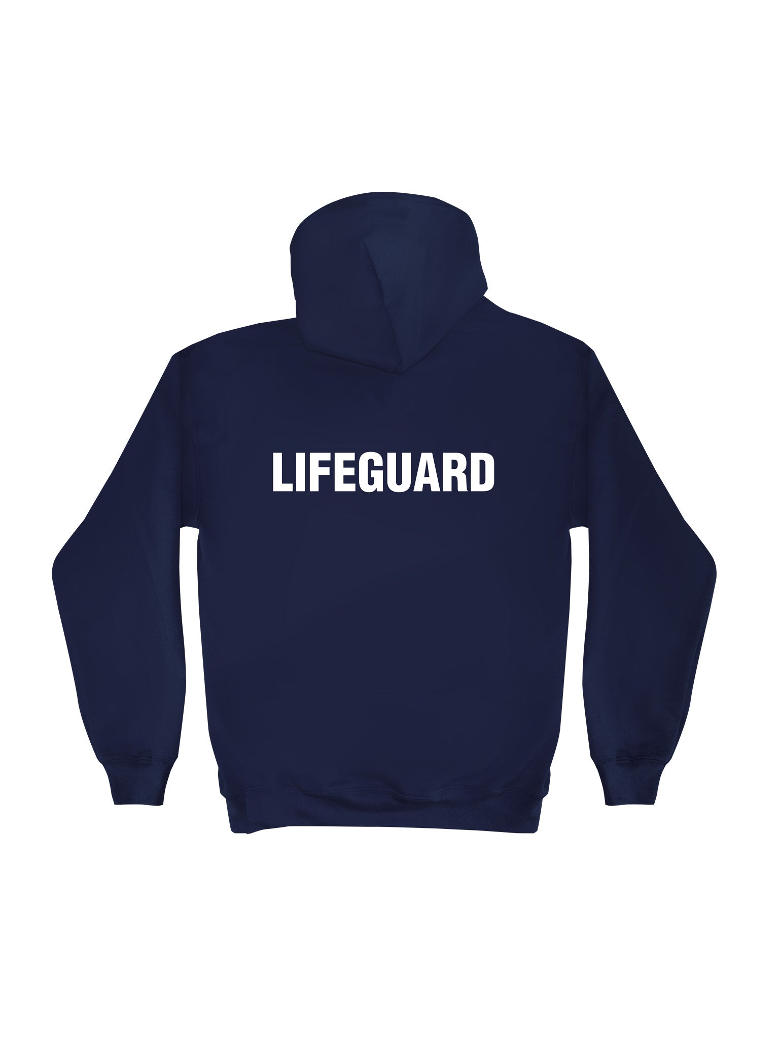 &#39;Lifeguard&#39;&#39; Hoodie - Navy