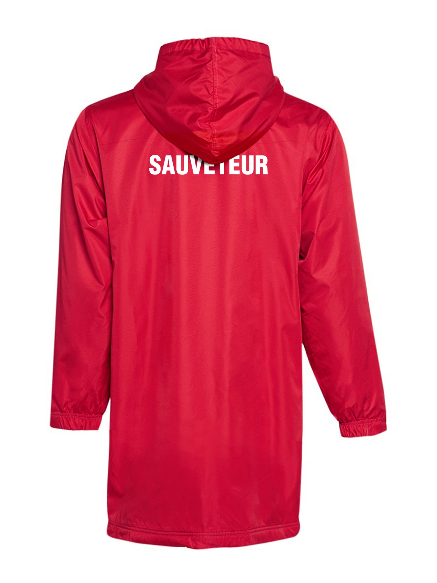 Parka &quot;Sauveteur&quot; - Rouge