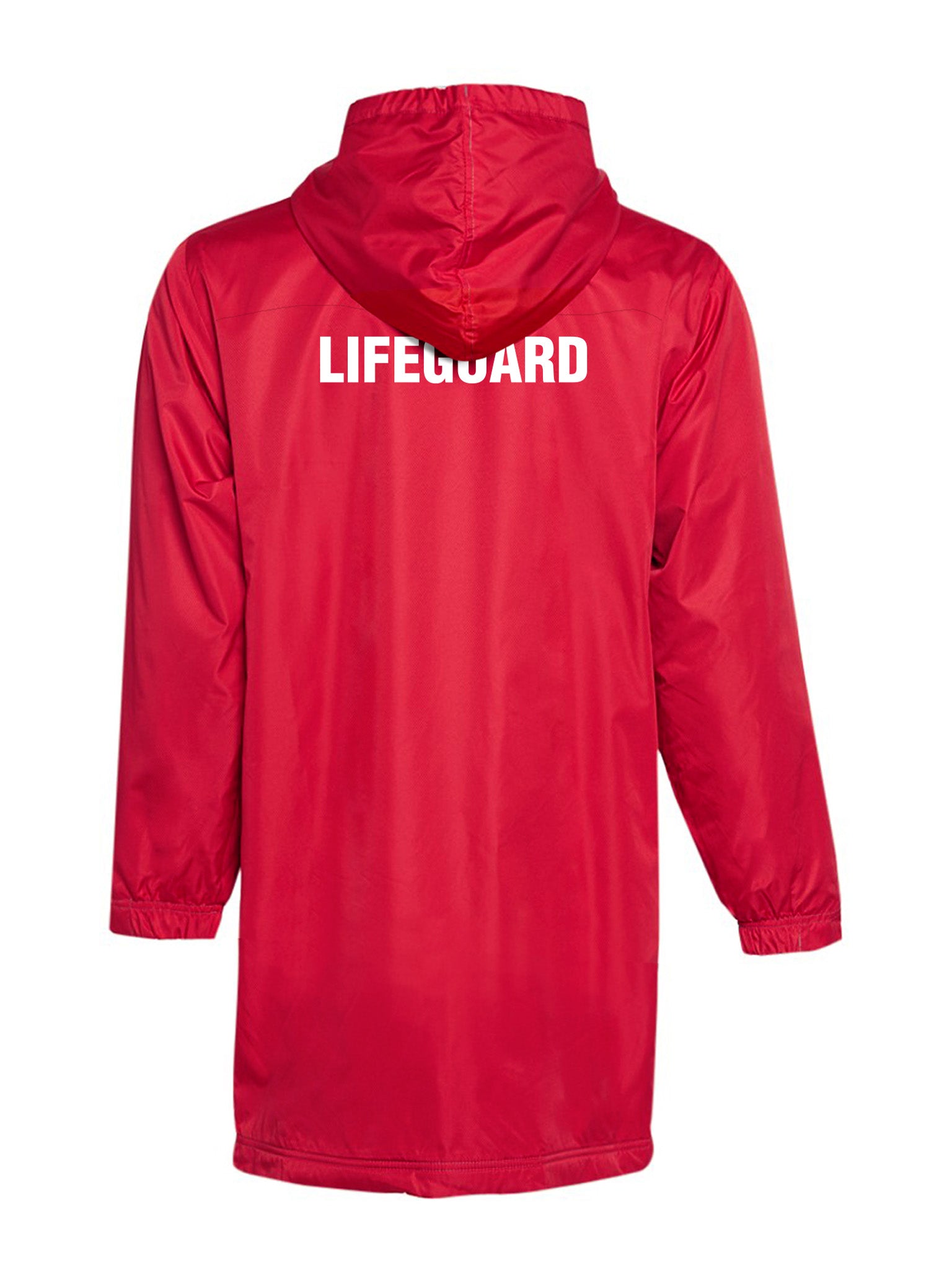 Lifeguard Parka - Red