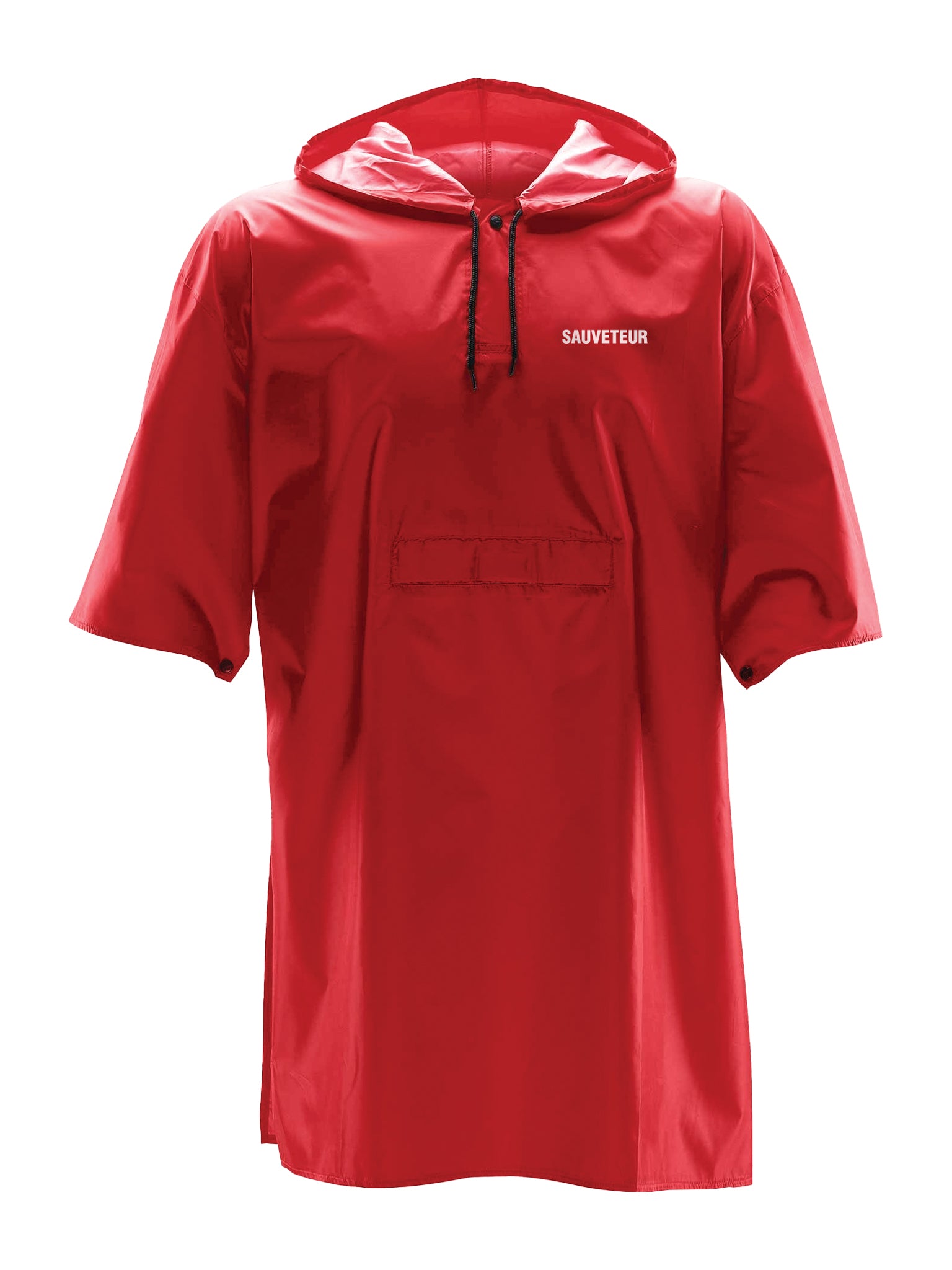 Sauveteur&#39;&#39; Poncho - Rouge