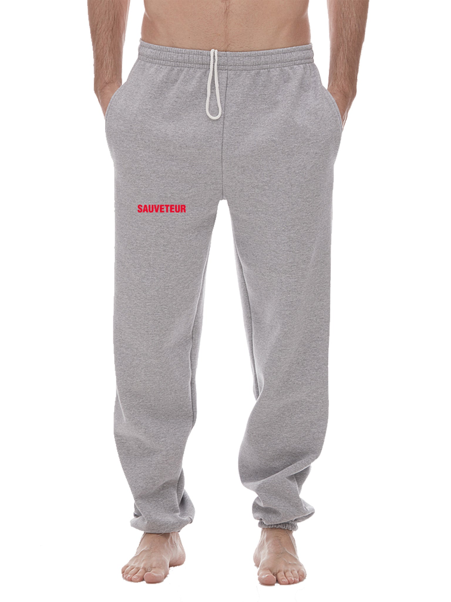 ¨Sauveteur¨ Sweatpants - Grey