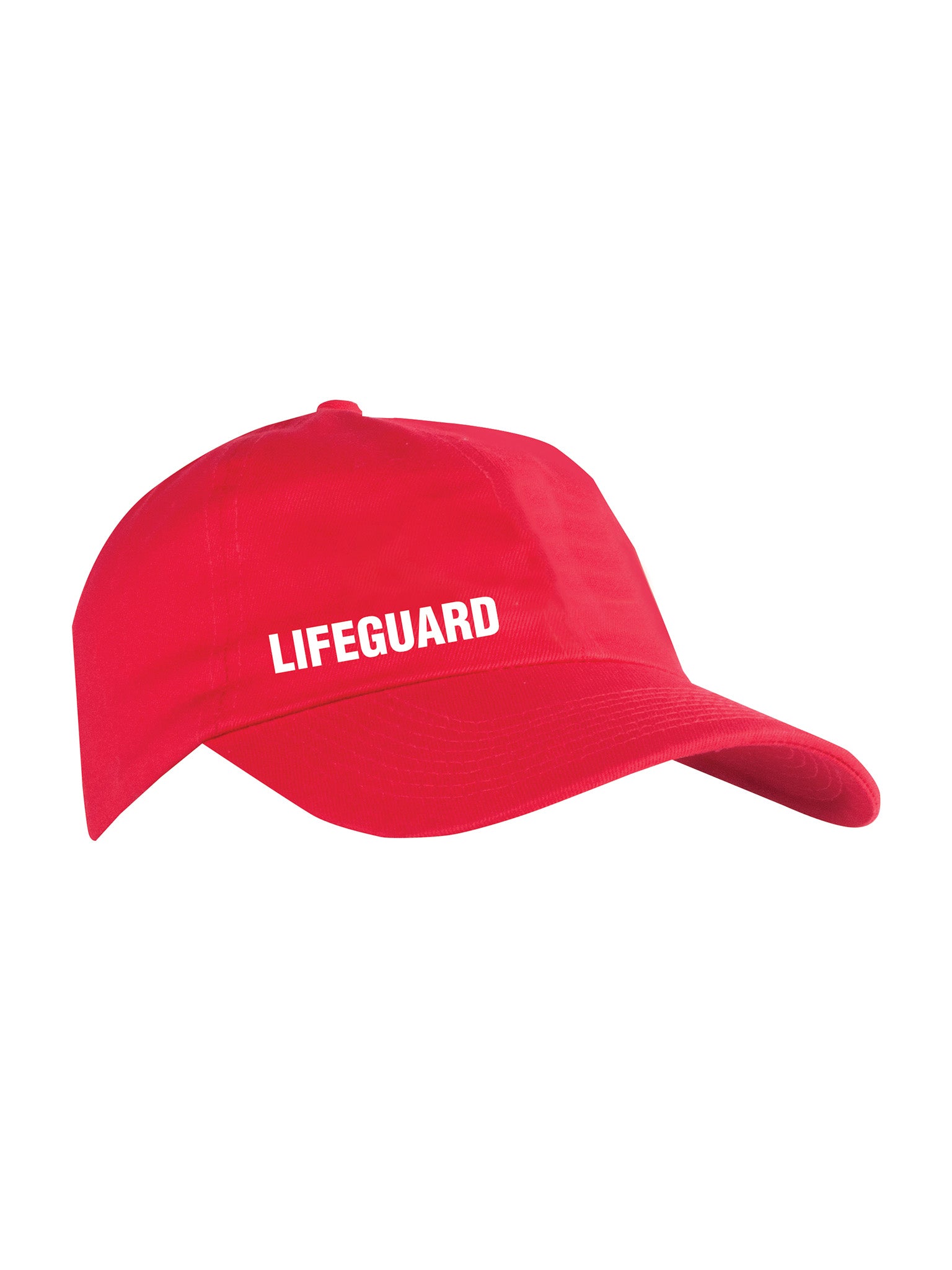 &#39;Lifeguard&#39;&#39; Baseball Cap - Rouge