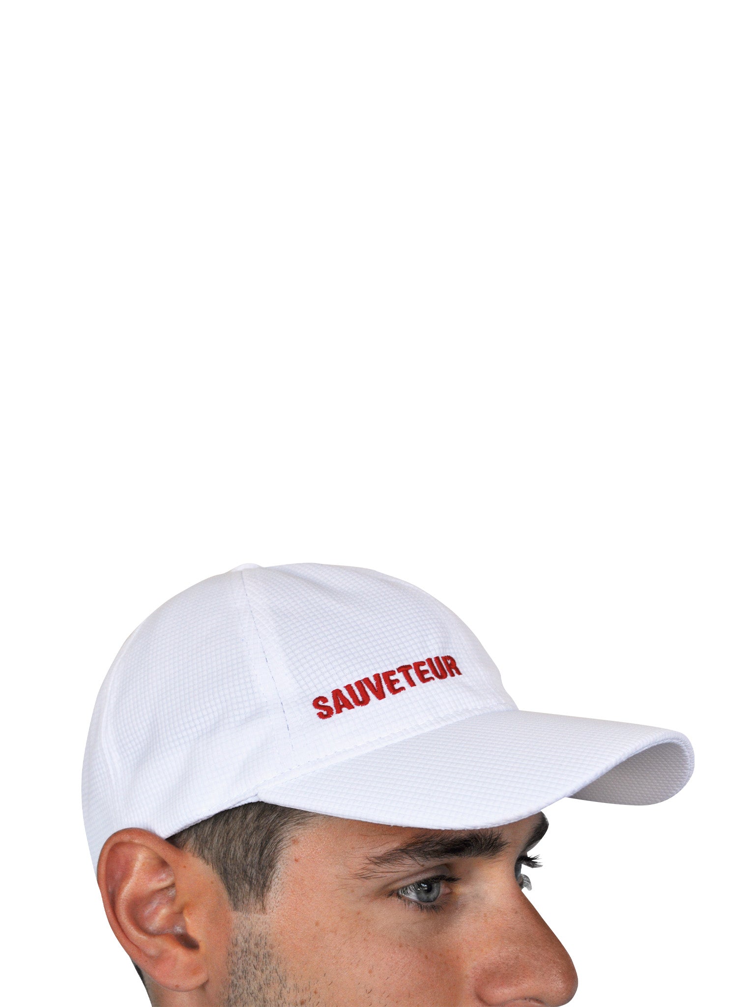 Technical Cap Sauveteur - White