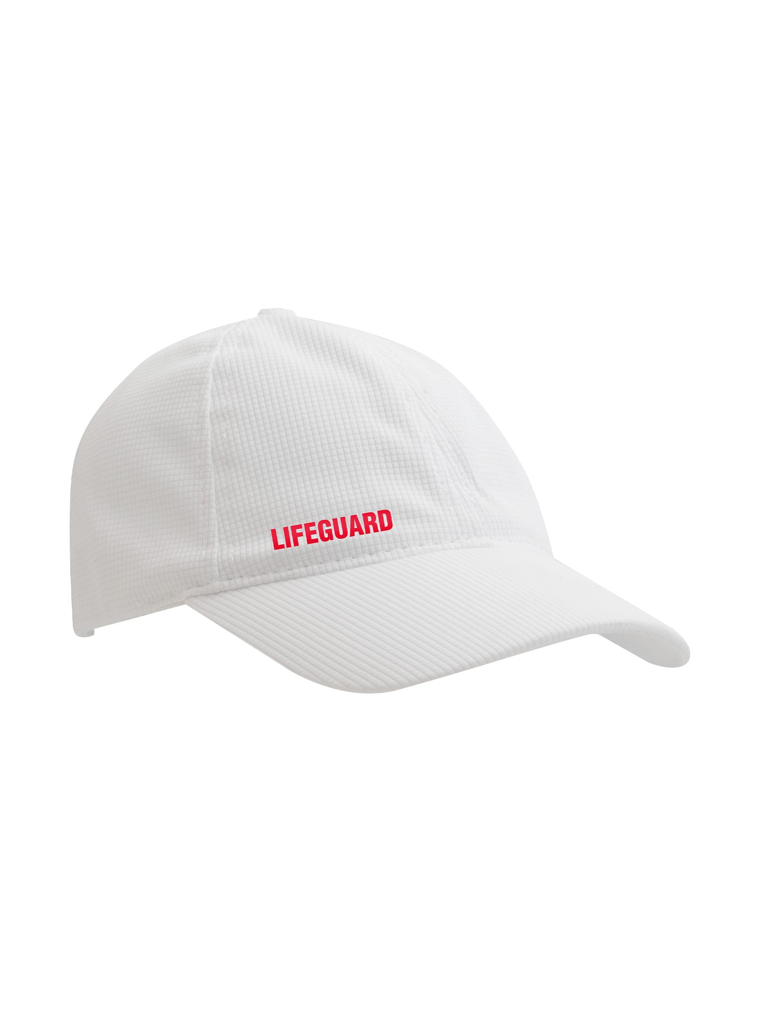 Casquette Technique Lifeguard - Blanche