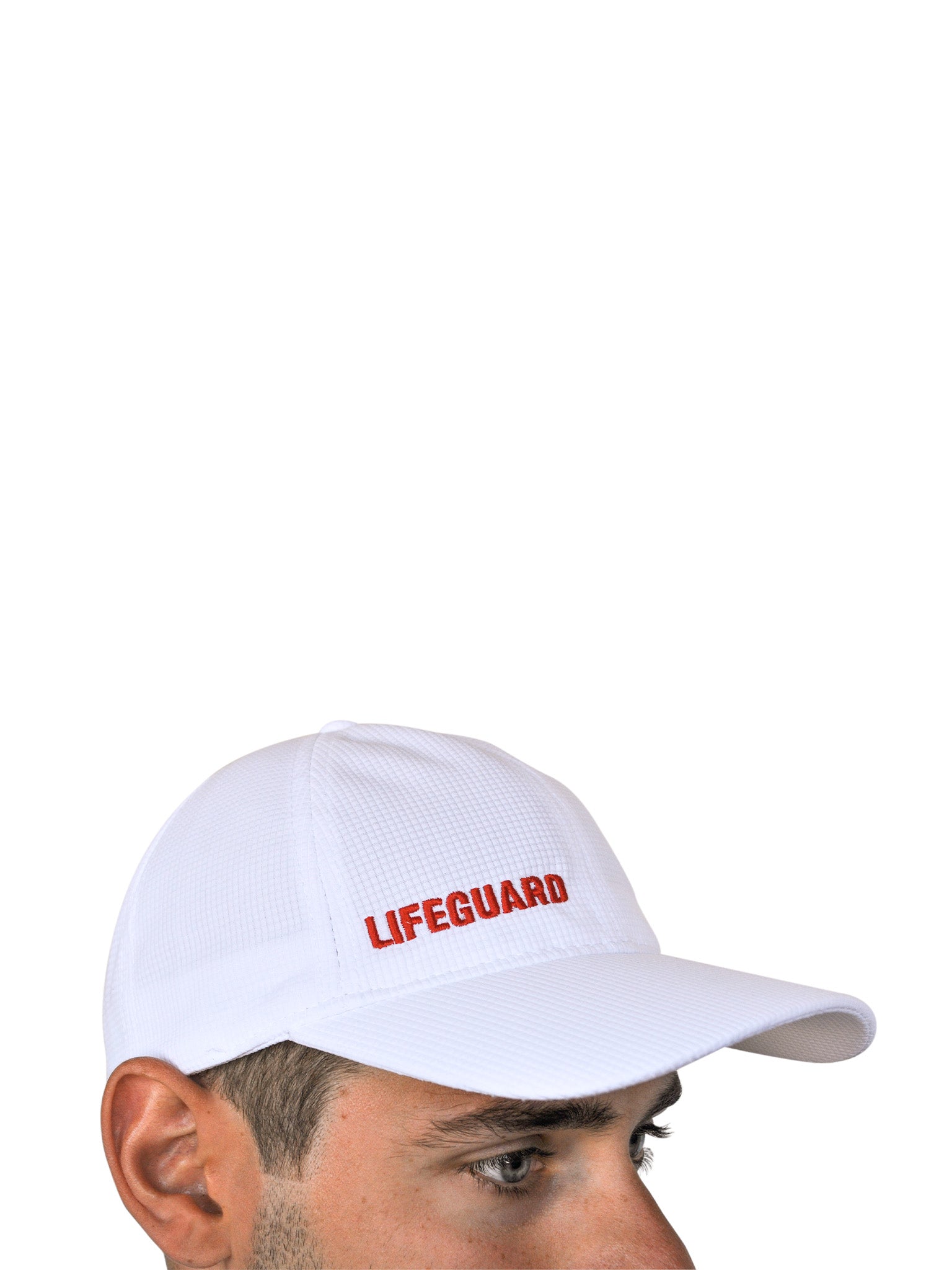 Technical Cap Lifeguard - White