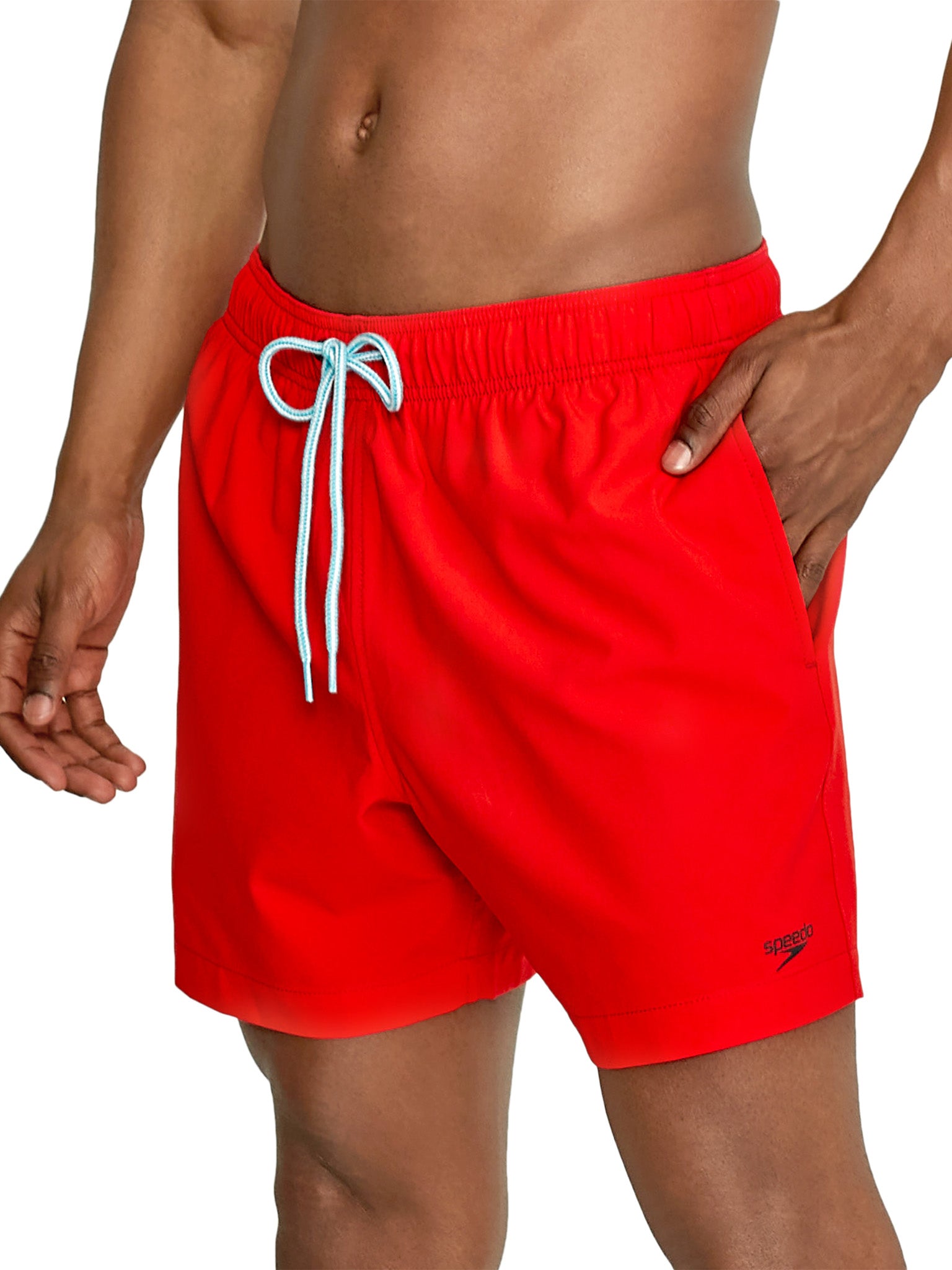 Short de bain 16 pouces Roofer pour hommes - Orange