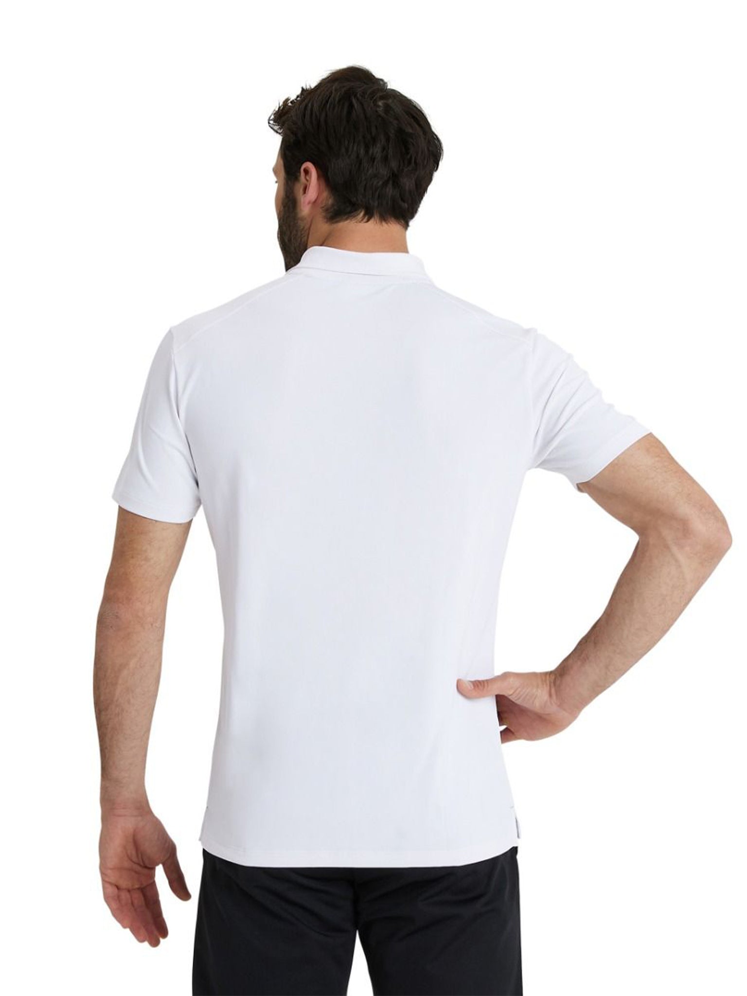 Arena Team Polo Shirt Solid - White