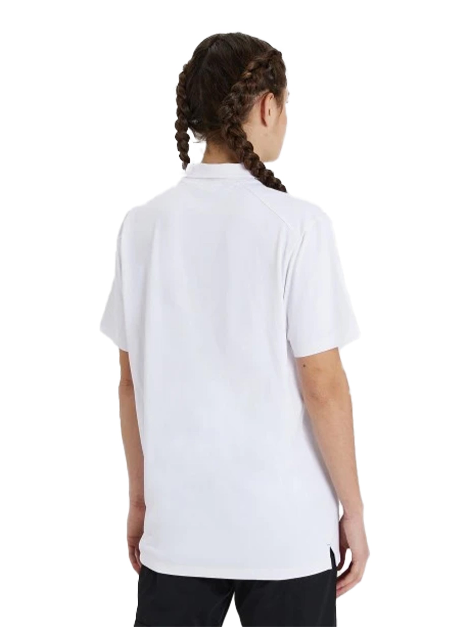 Arena Team Polo Shirt Solid - White