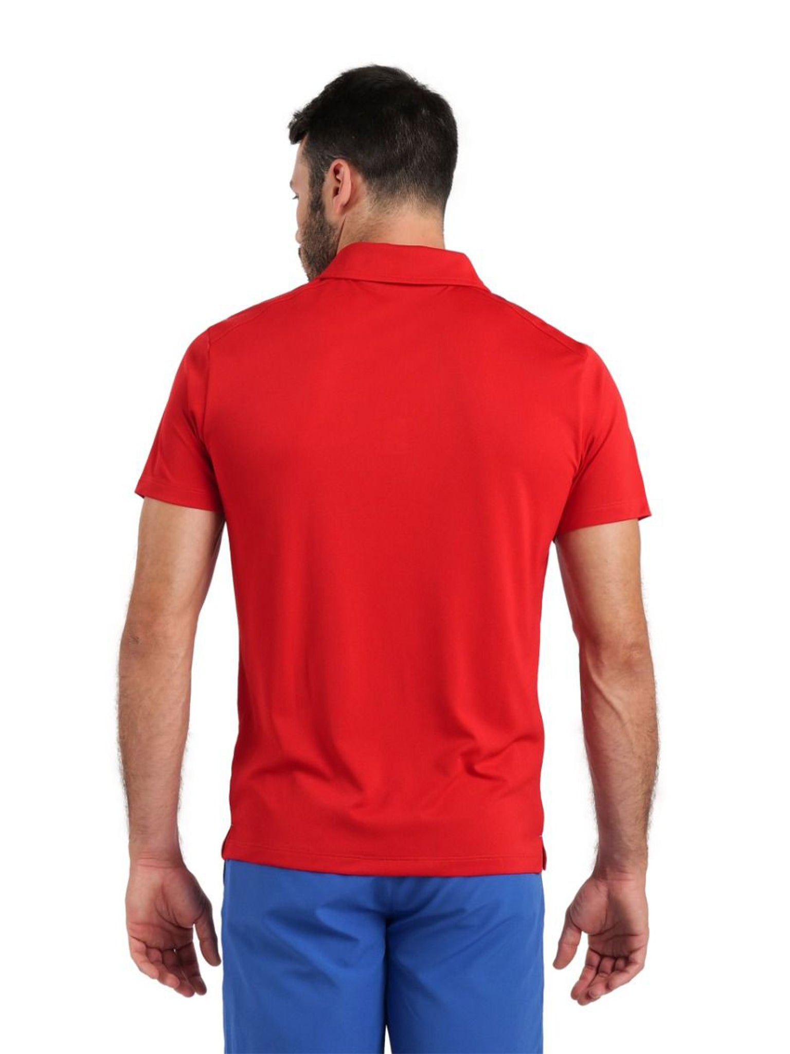 Polo Solid Team Unisexe - Rouge