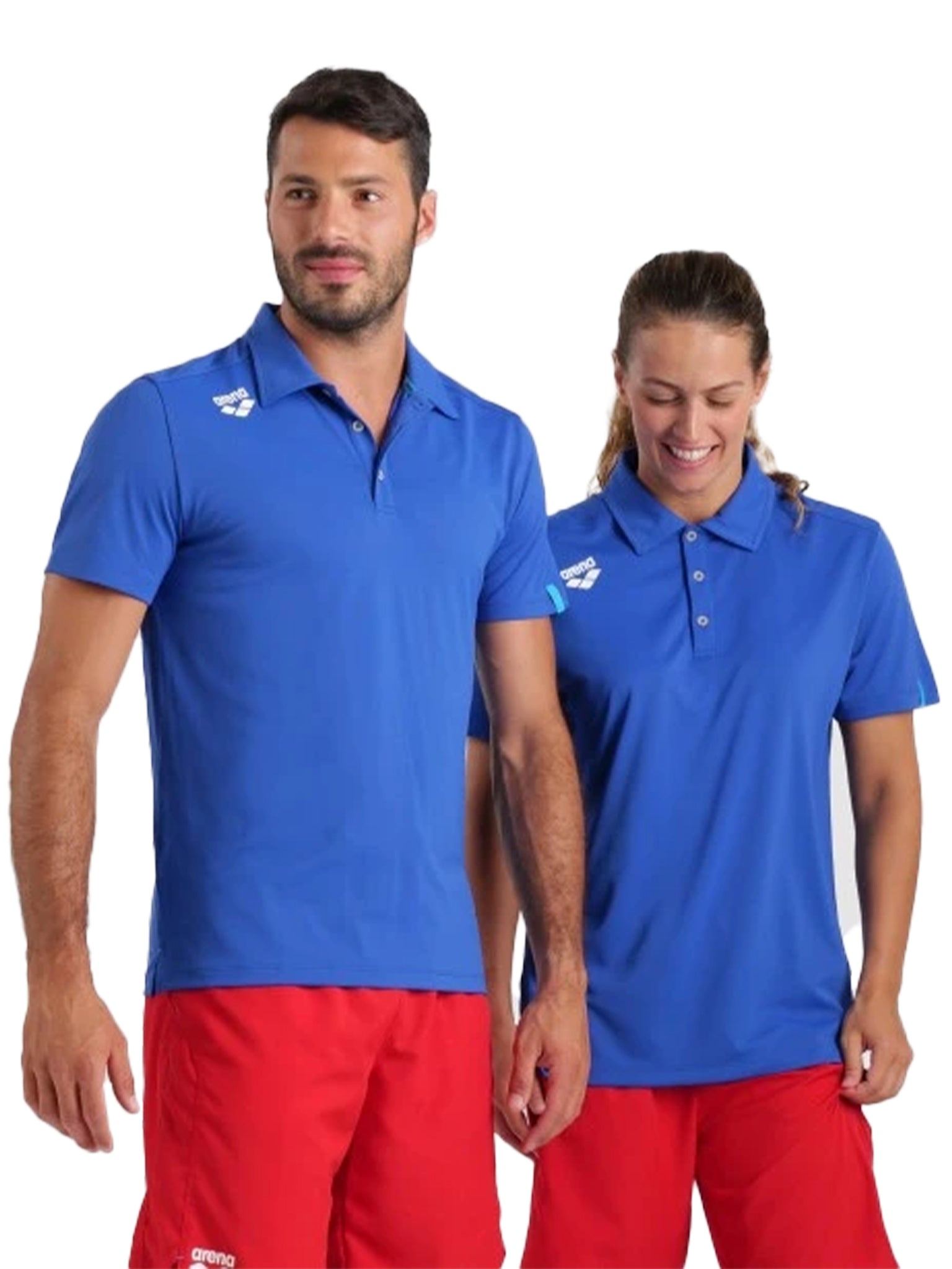 Arena Team Polo Shirt Solid - Royal