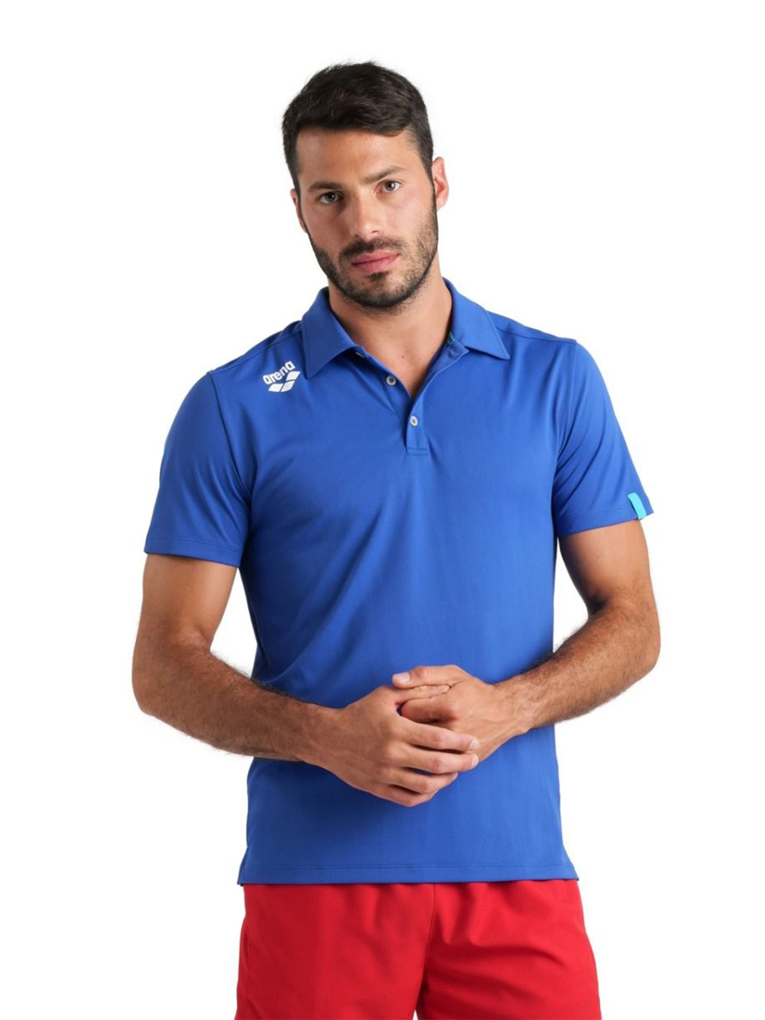 Arena Team Polo Shirt Solid - Royal