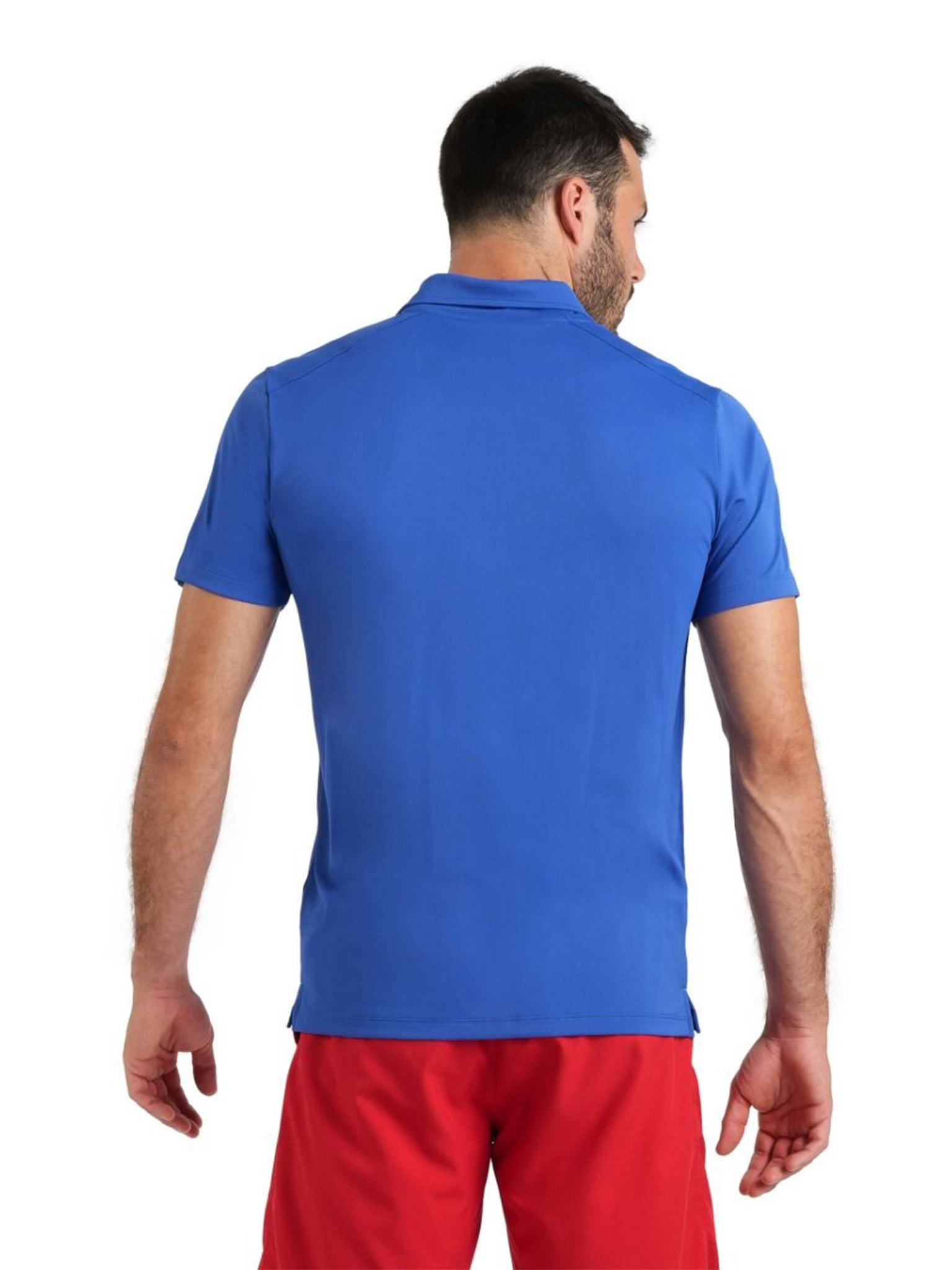Arena Team Polo Shirt Solid - Royal