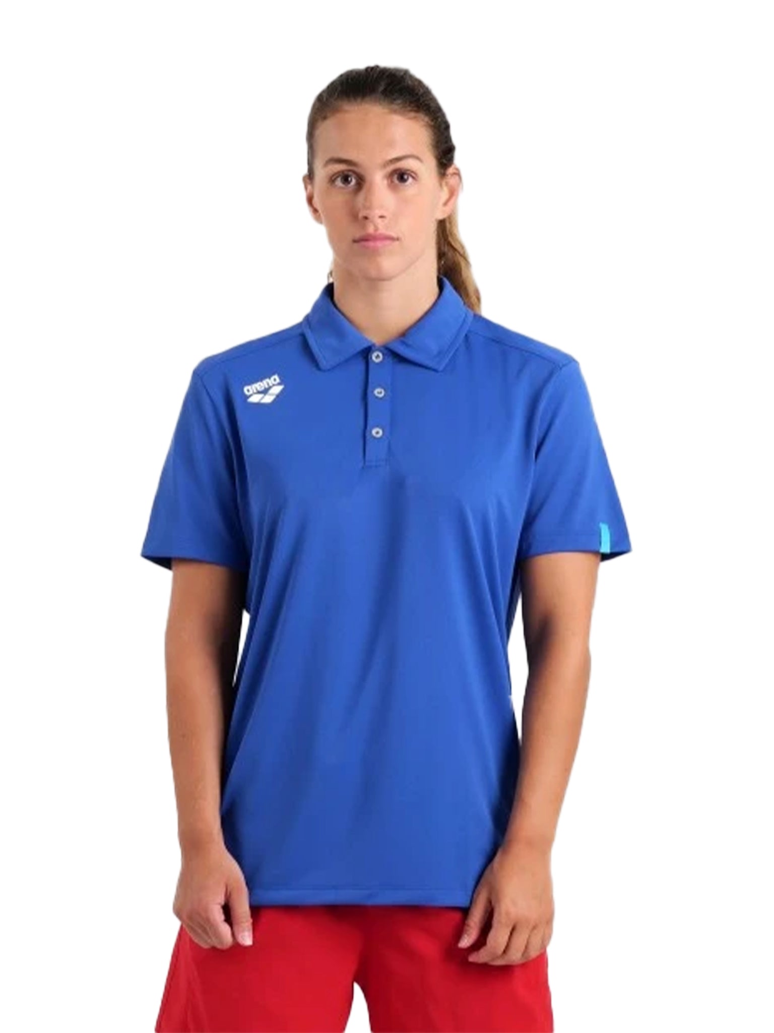 Arena Team Polo Shirt Solid - Royal