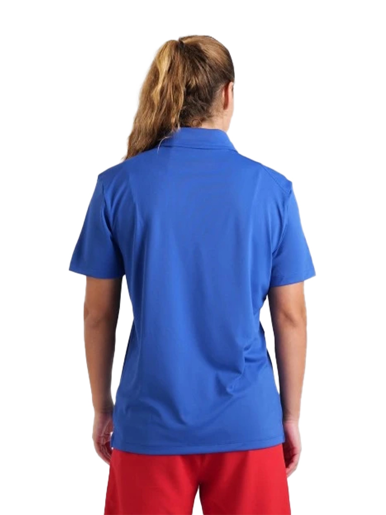 Arena Team Polo Shirt Solid - Royal