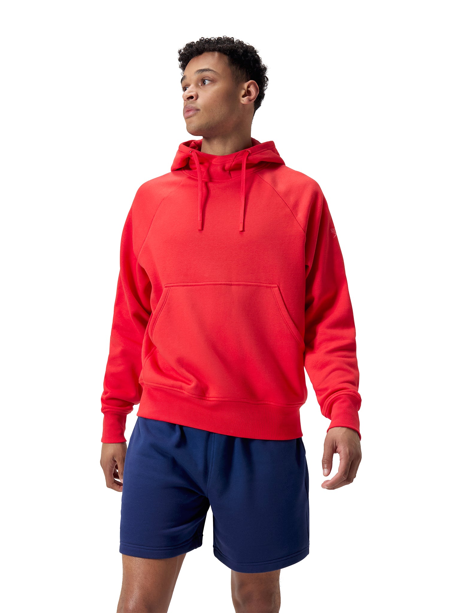 Unisex Fleece Hoodie - Red