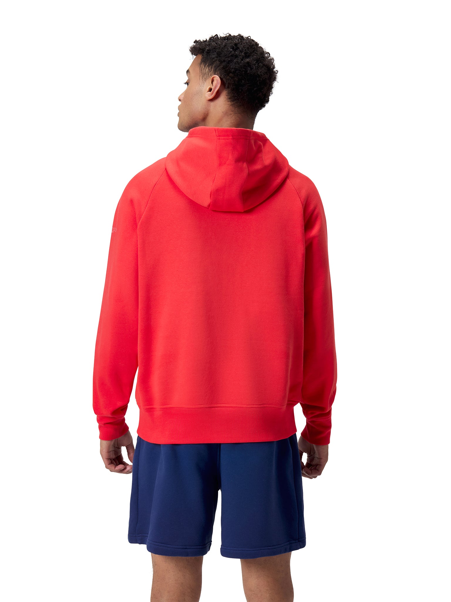 Unisex Fleece Hoodie - Red
