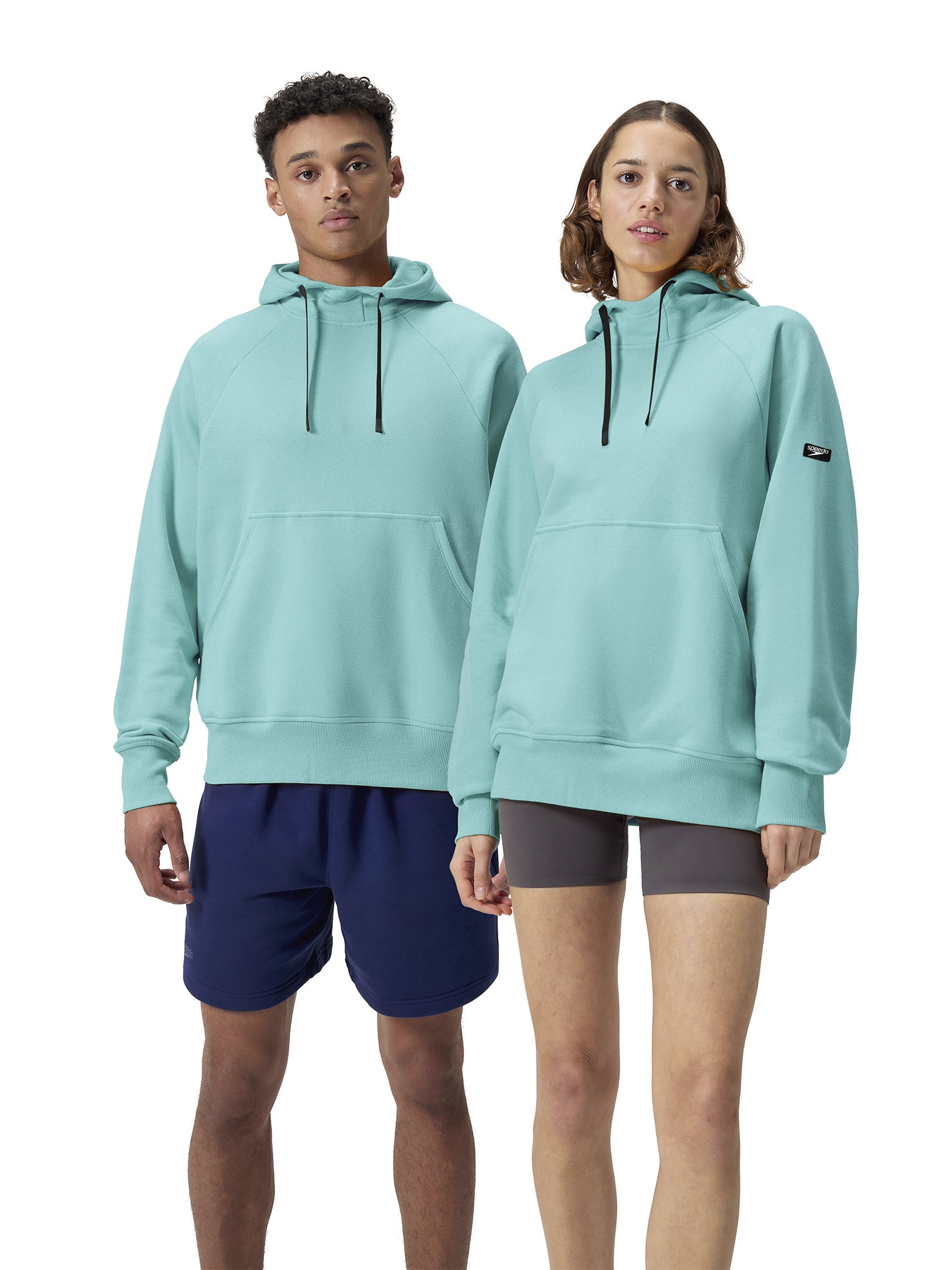 Kangourou Fleece unisexe - Arctic Glass