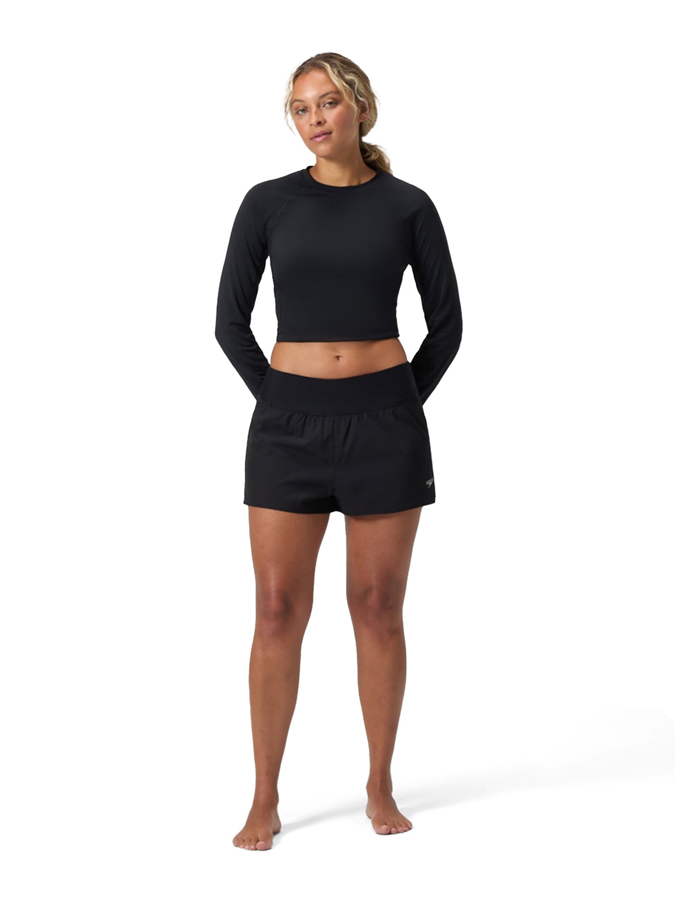 Short de bain THE LOOKOUT pour femmes - Anthracite