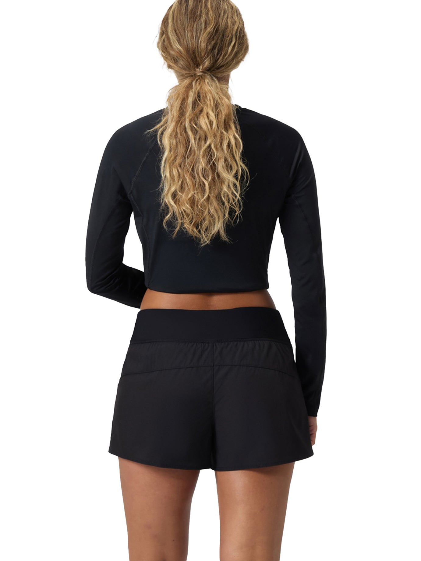 Short de bain THE LOOKOUT pour femmes - Anthracite