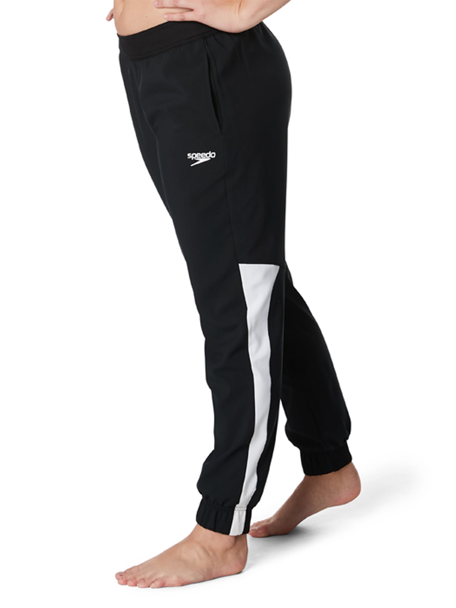 Pantalon Edge Warm Up pour femmes - Noir