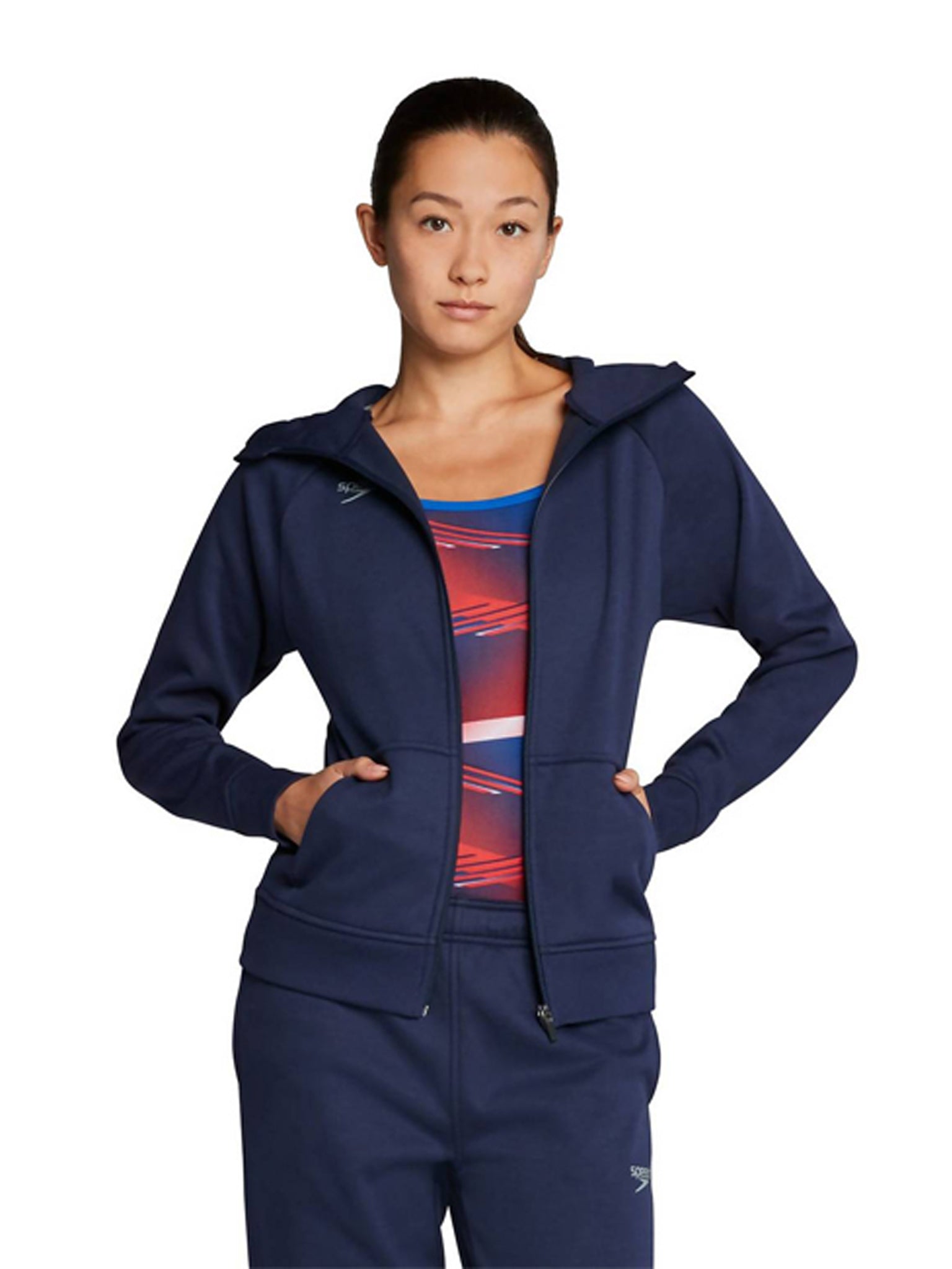 Veste Team pour femmes - Marine