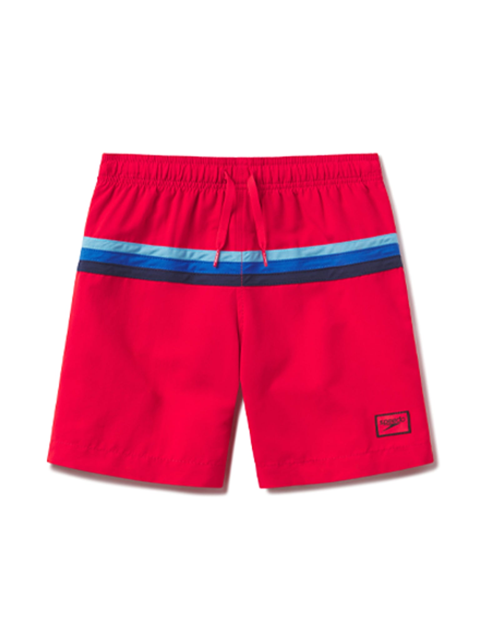 Short de bain Colorblock Redondo Volley 15" pour garçons - Rouge