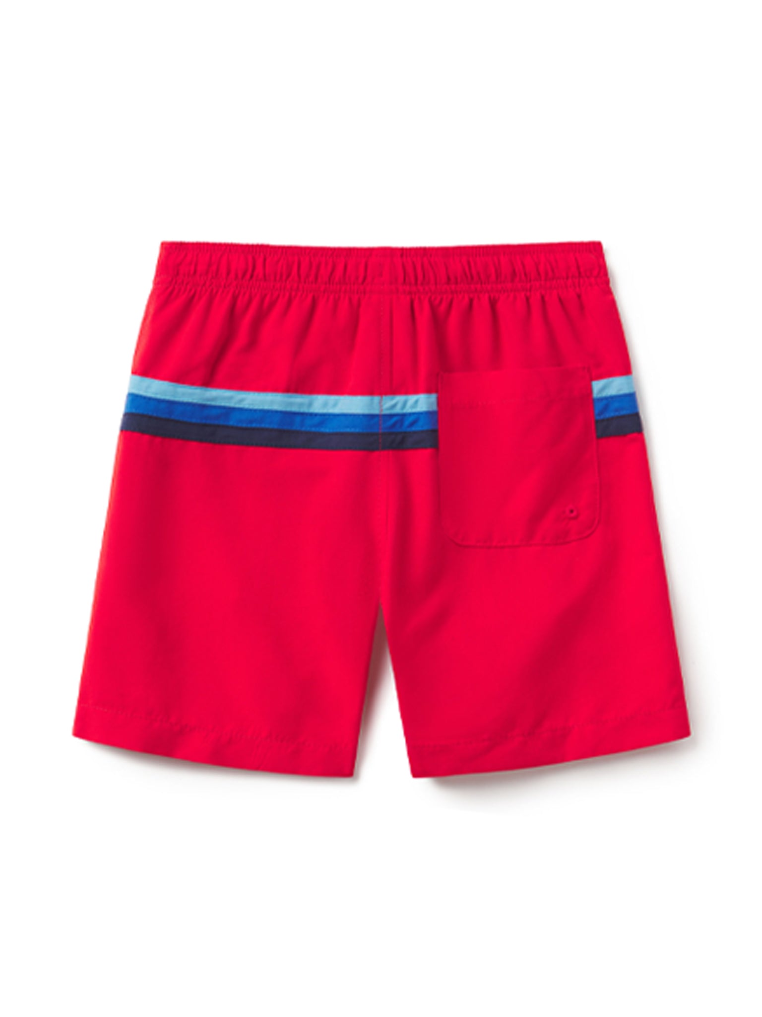 Short de bain Colorblock Redondo Volley 15" pour garçons - Rouge