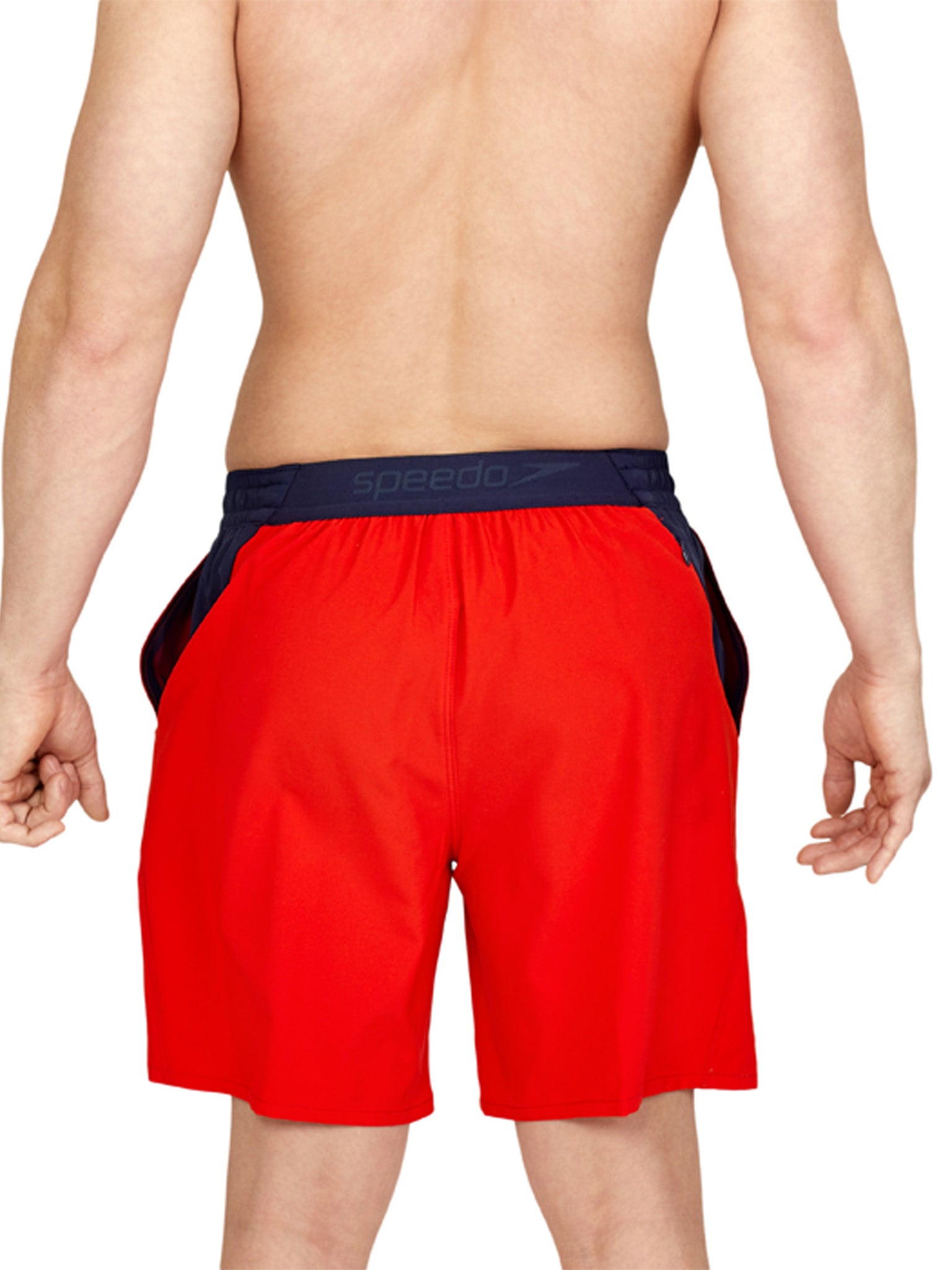 Short de bain Volley Seaside pour hommes - Rouge