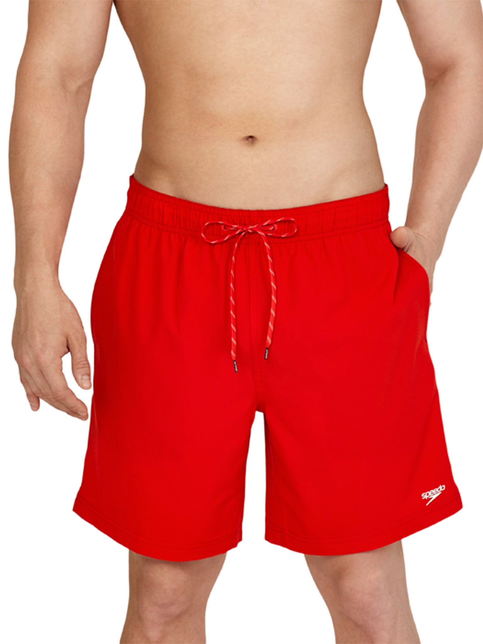 Short de bain Redondo Edge pour hommes - Rouge