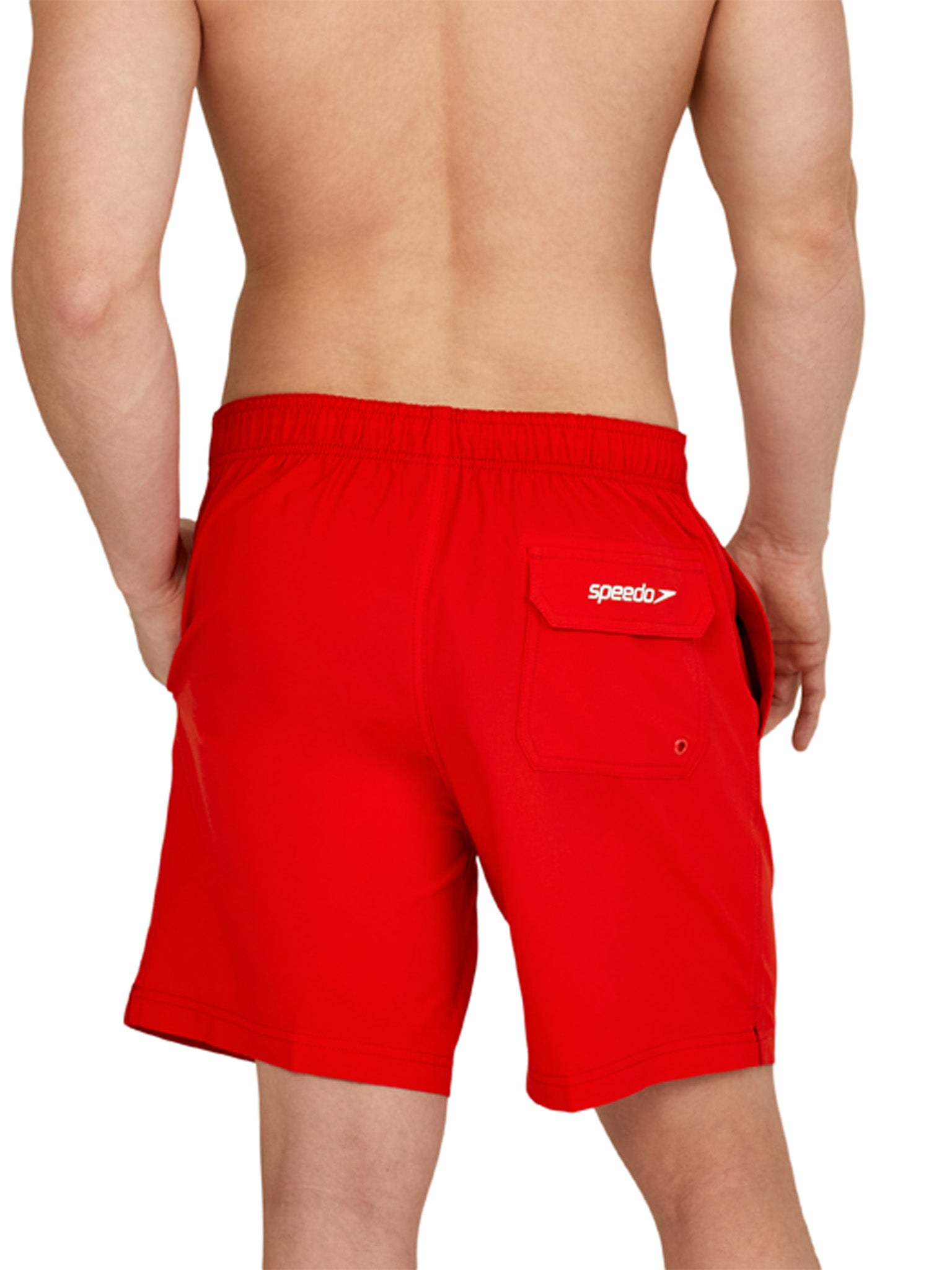 Short de bain Redondo Edge pour hommes - Rouge