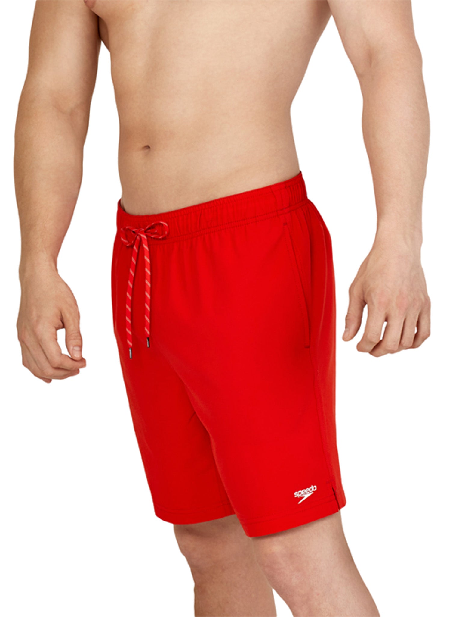 Short de bain Redondo Edge pour hommes - Rouge