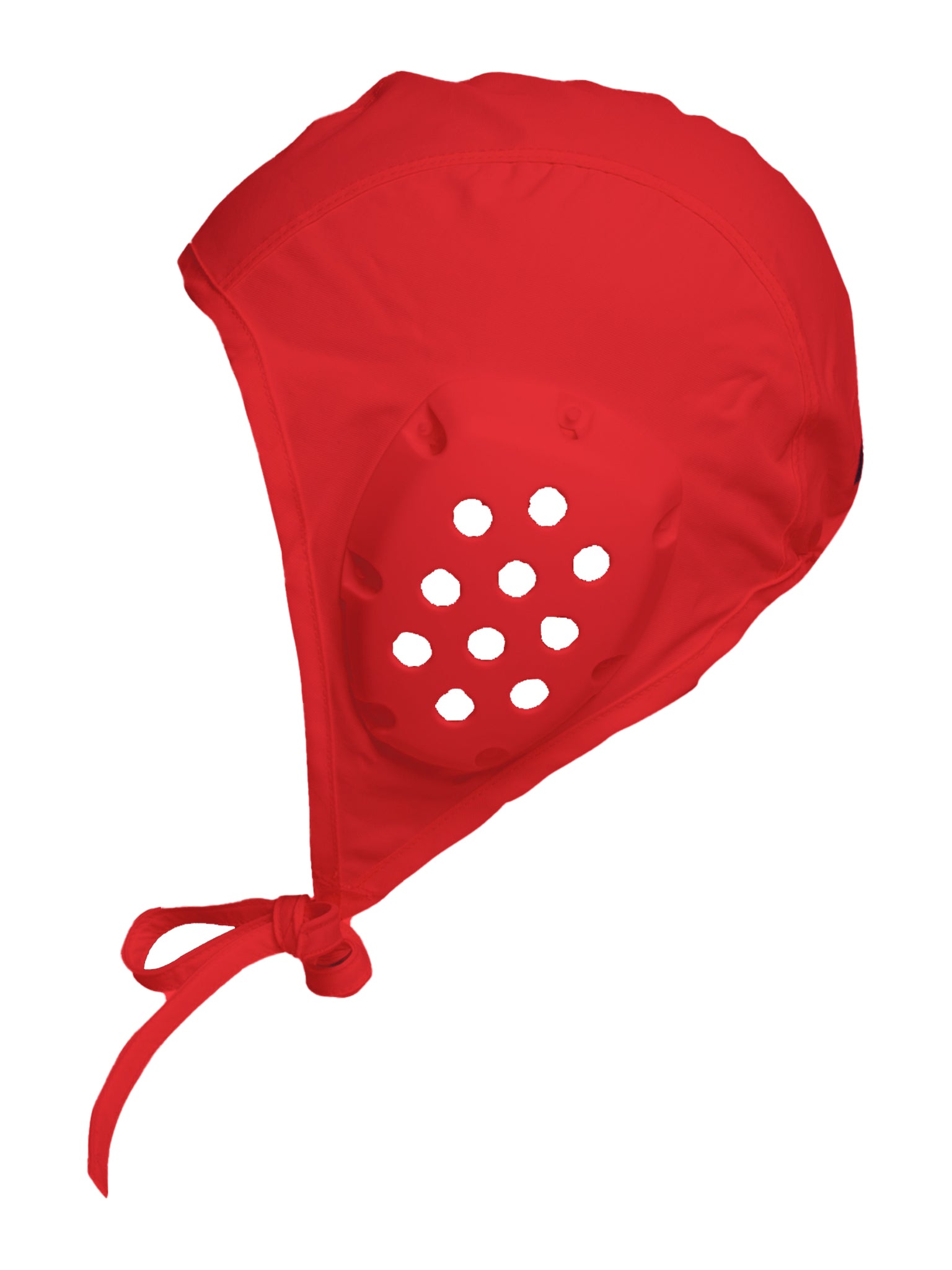 Bonnet de water polo sans numéro - Rouge