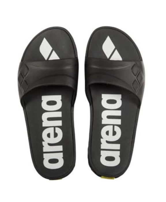 Women&#39;s Pool Sandals Watergrip - Black/Grey