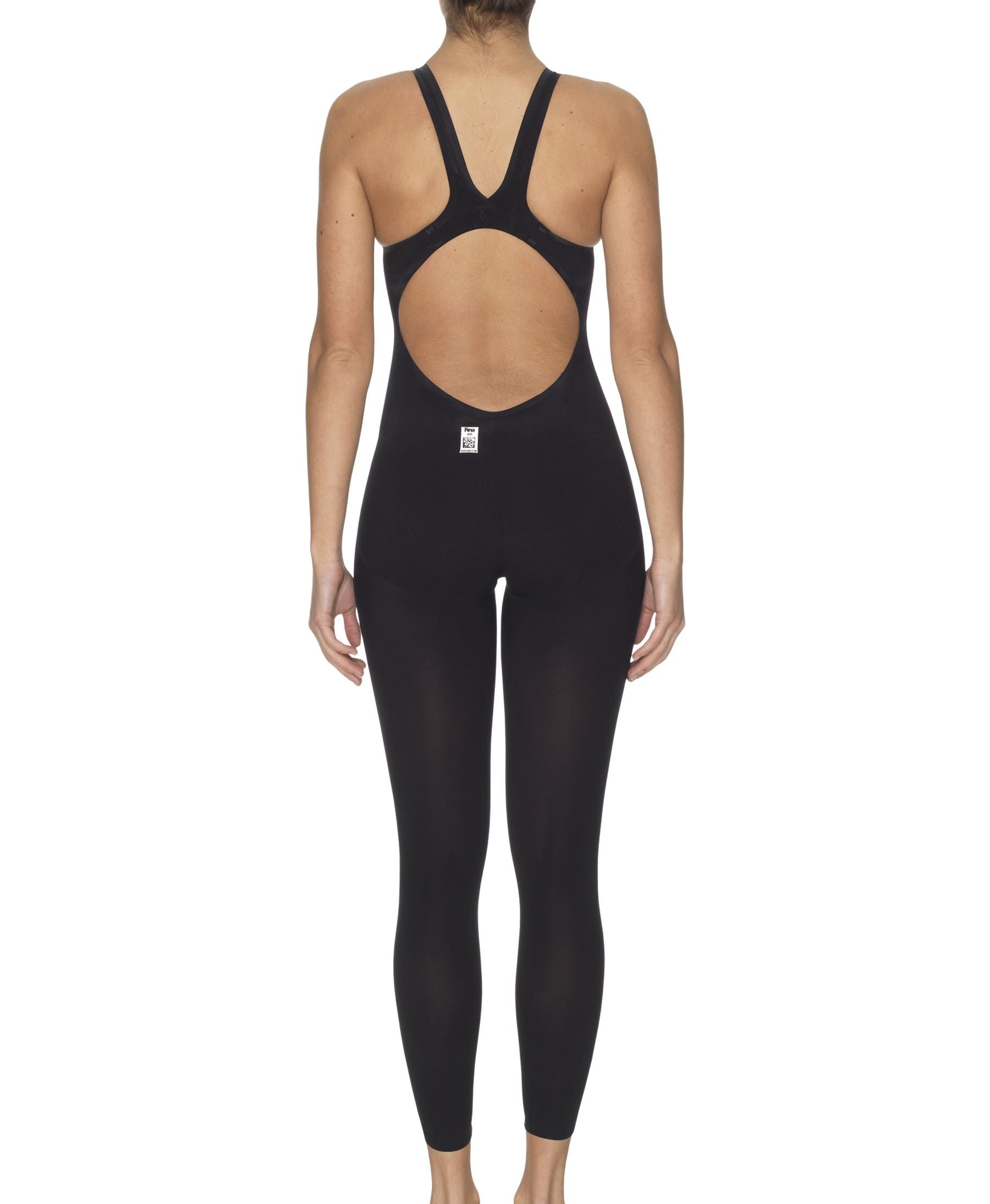 Combinaison d'eau libre Powerskin R-Evo+ Open Back pour femmes - Noir