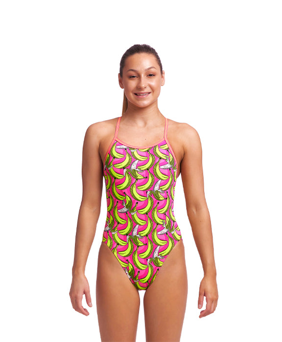 Girl&#39;s swimsuit - Single Strap Bananas