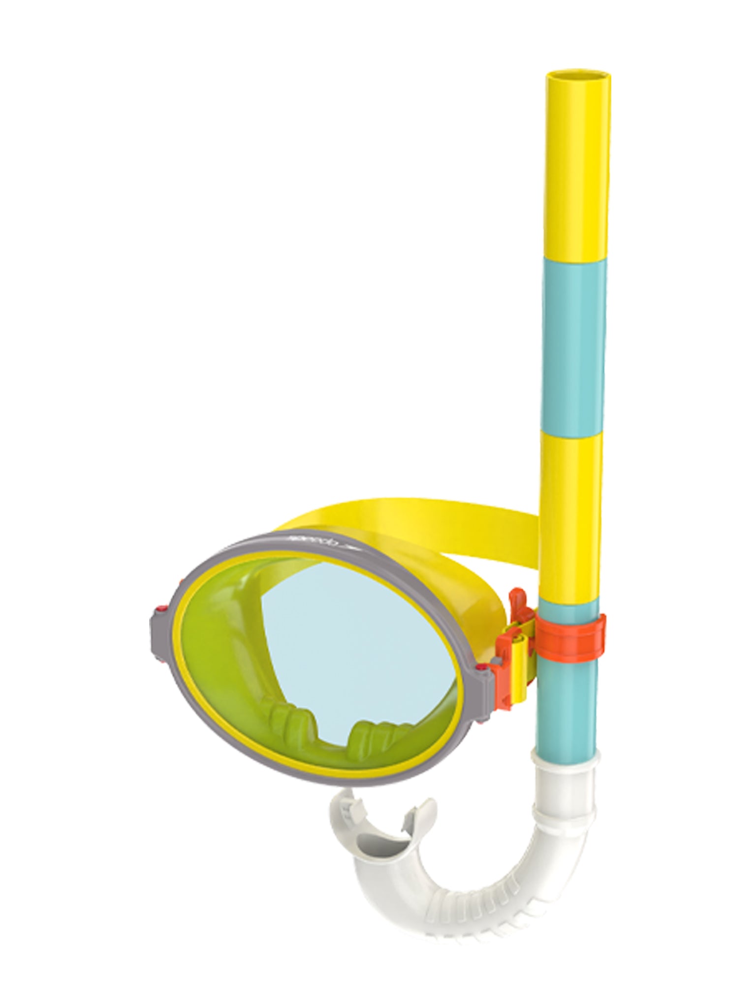 Junior Lido Retro Mask and Snorkel Set
