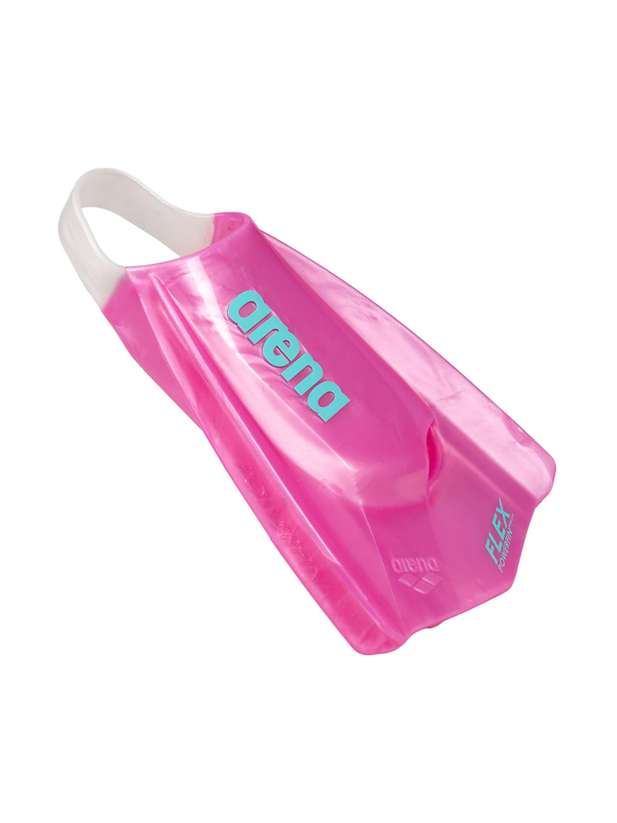 Powerfin Pro II Flex Swim Training Fins – Shimmered Pink