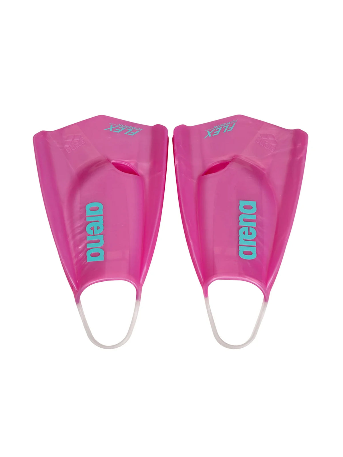 Powerfin Pro II Flex Swim Training Fins – Shimmered Pink