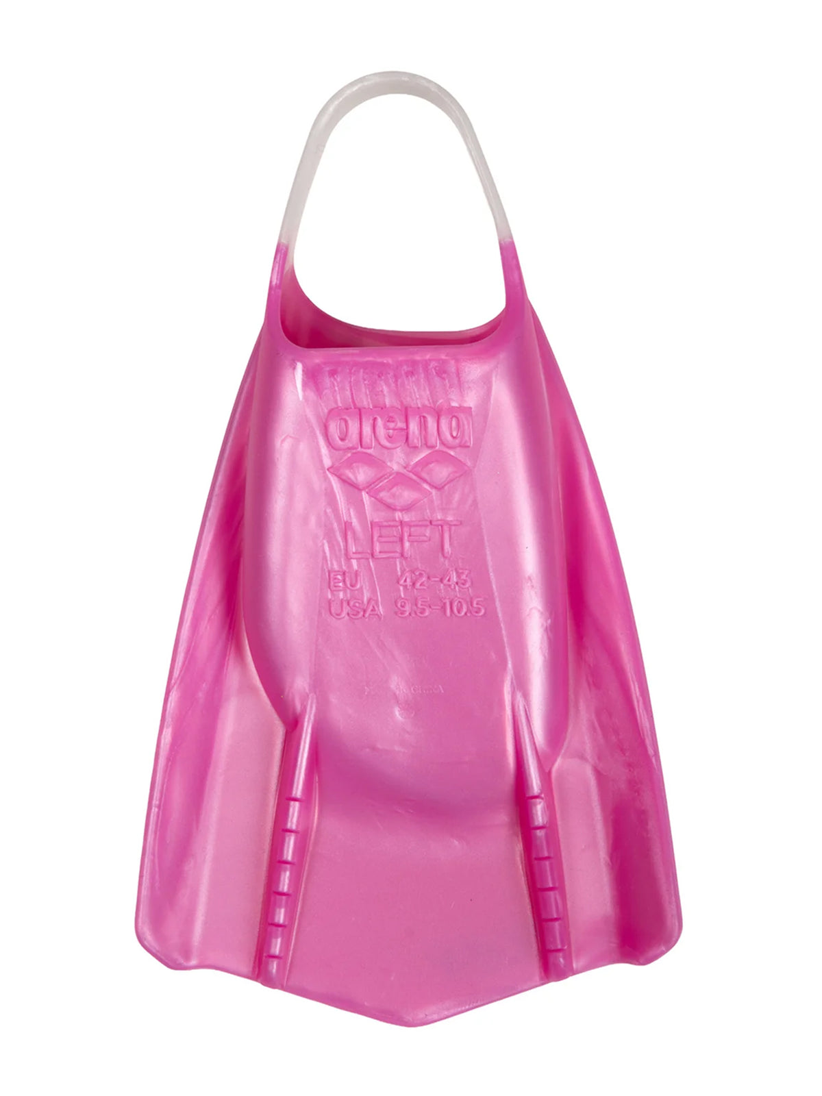 Powerfin Pro II Flex Swim Training Fins – Shimmered Pink