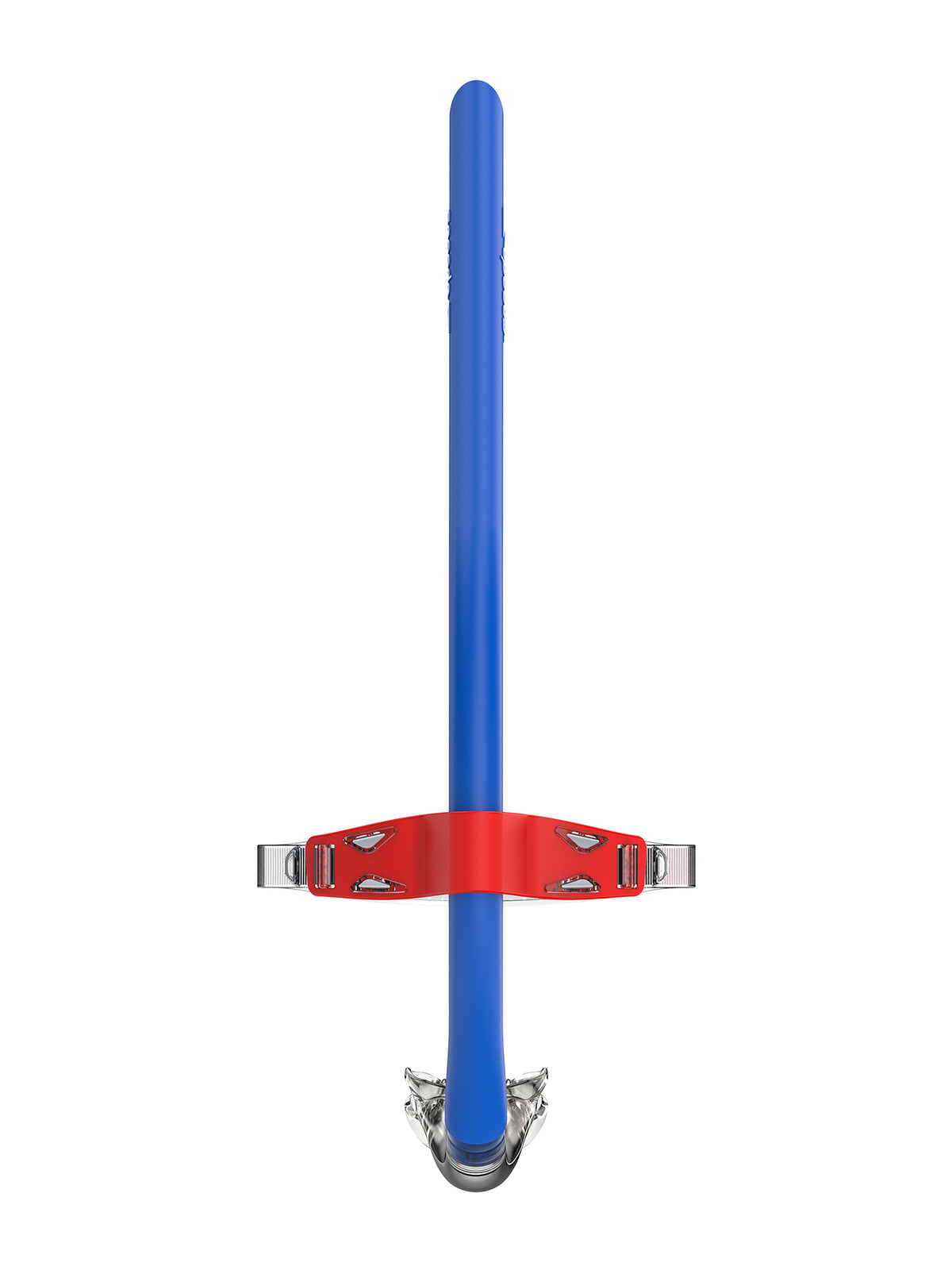 Pro Swim Snorkel - Blue/Red