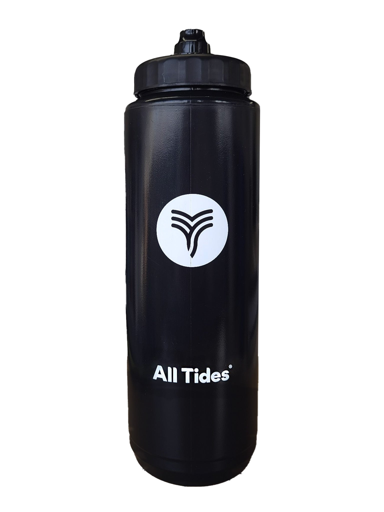 All Tides Water Bottle Royal (33 Oz) - Black