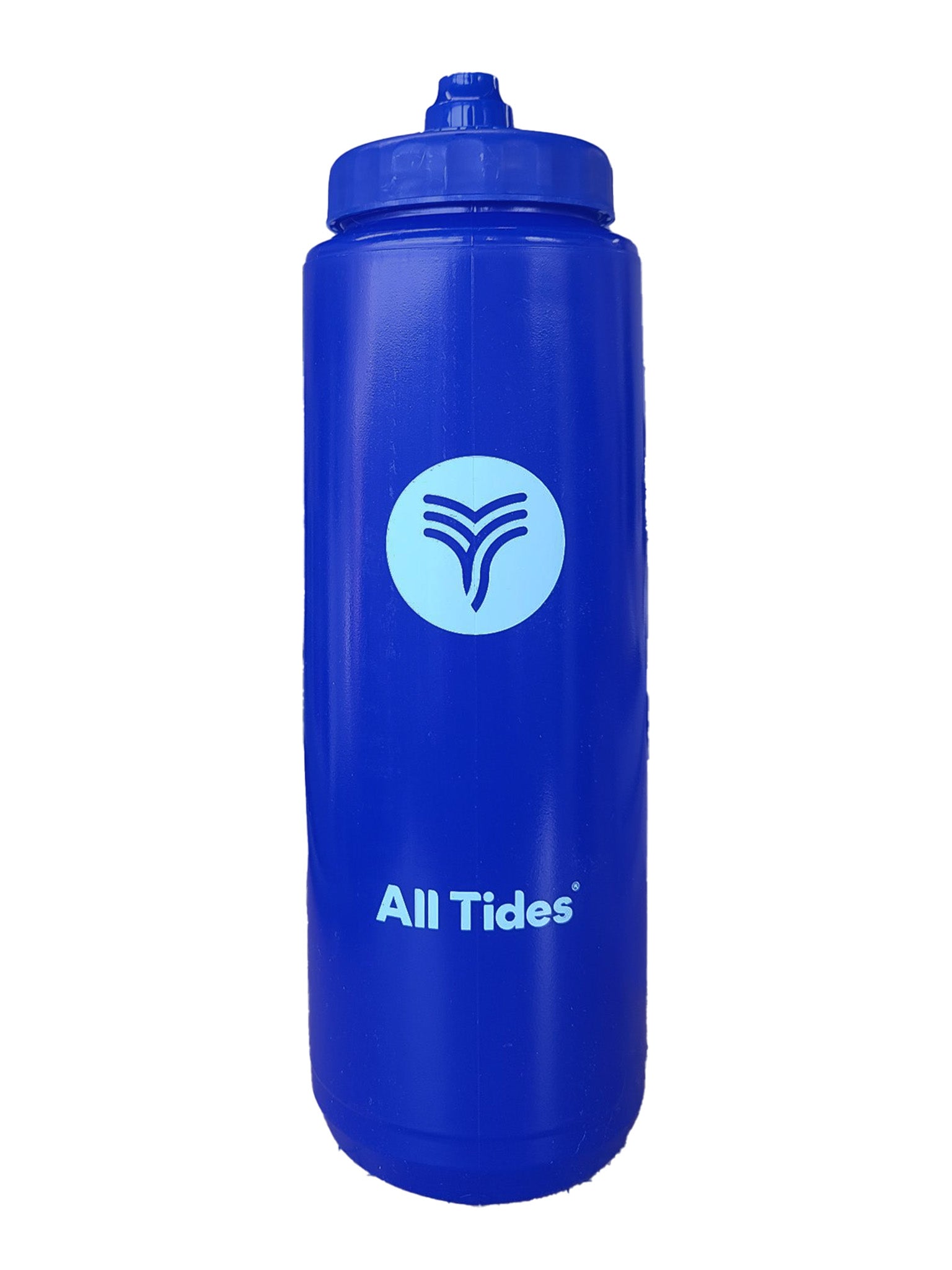 All Tides Water Bottle Royal (33 Oz) - Blue