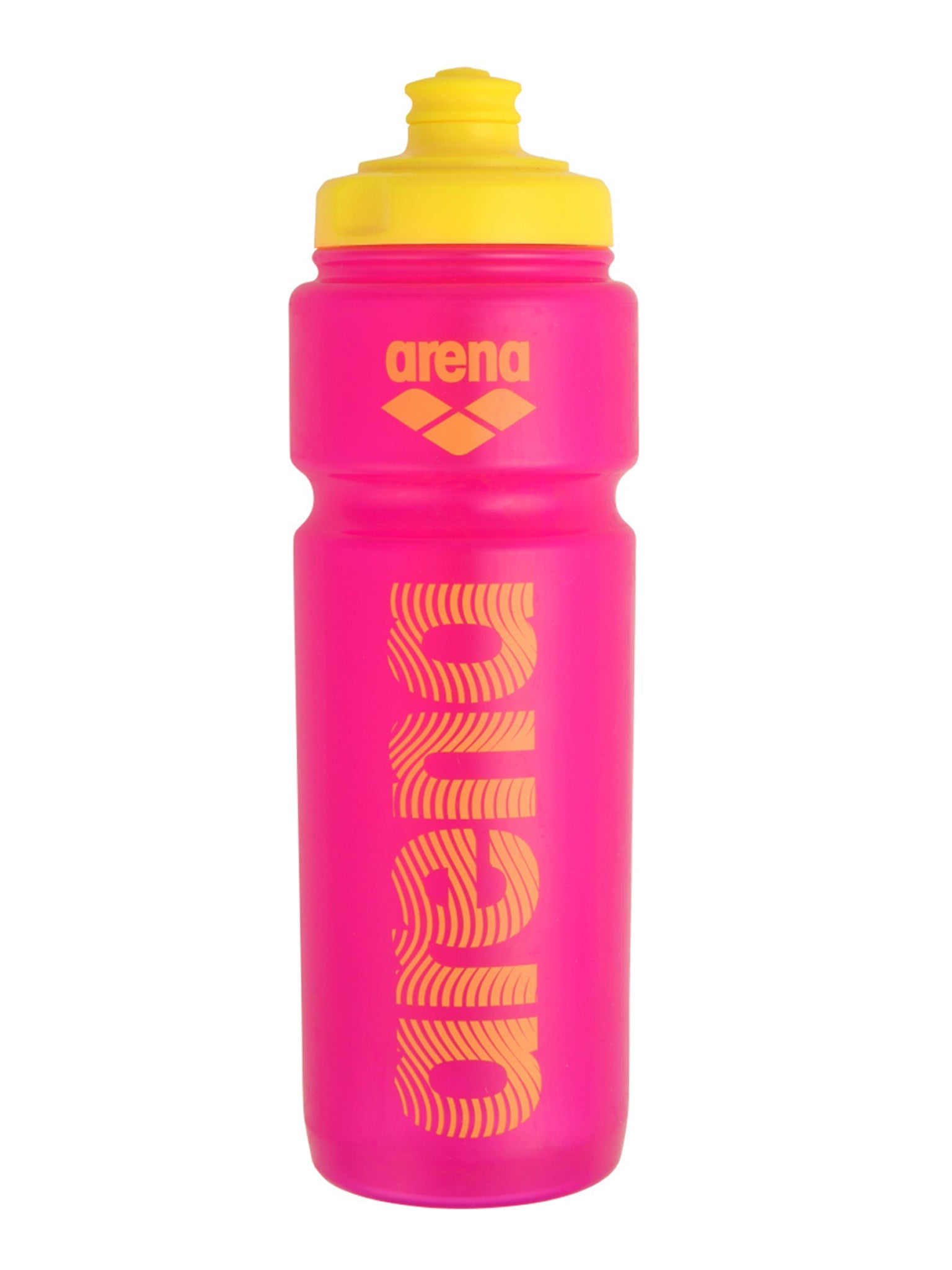 Arena Sport Water Bottle - Pink/Yellow
