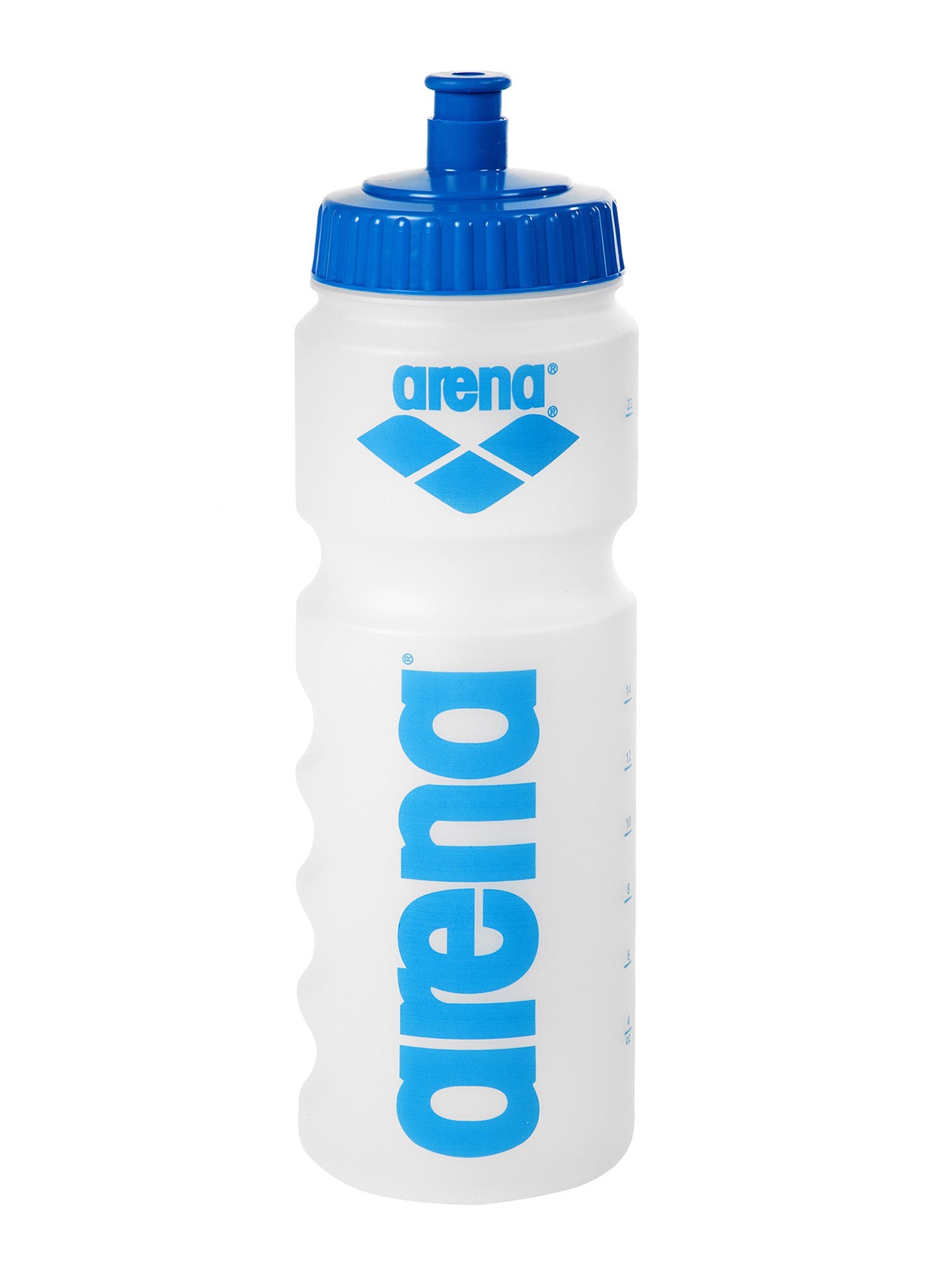 Arena Water Bottle 750ml - Blue/Clear