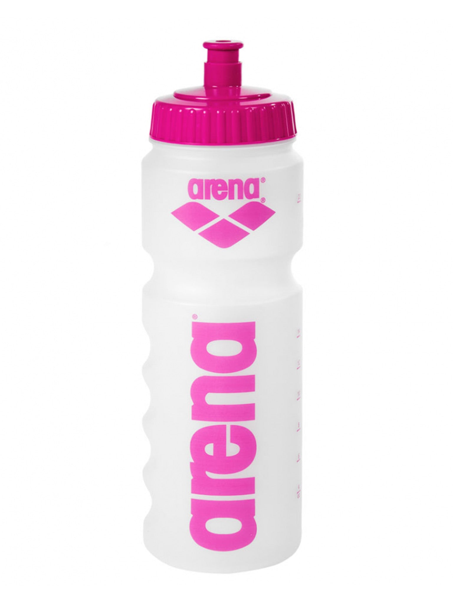 Arena Water Bottle 750ml - Pink/Clear