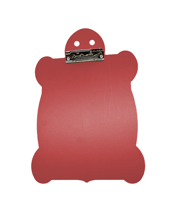 Turtle clipboard - Red